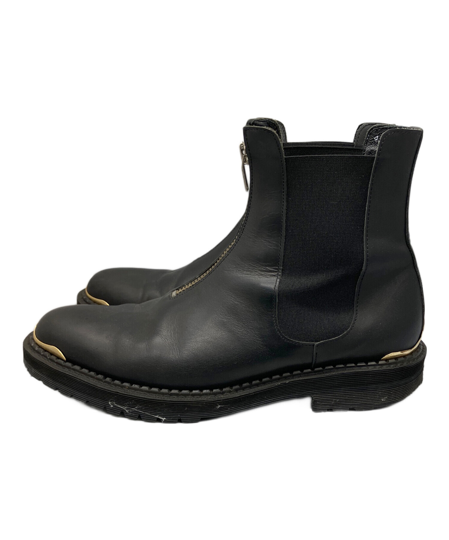 中古・古着通販】SONSHINBAL (ソンシンバル) サイドゴアブーツ