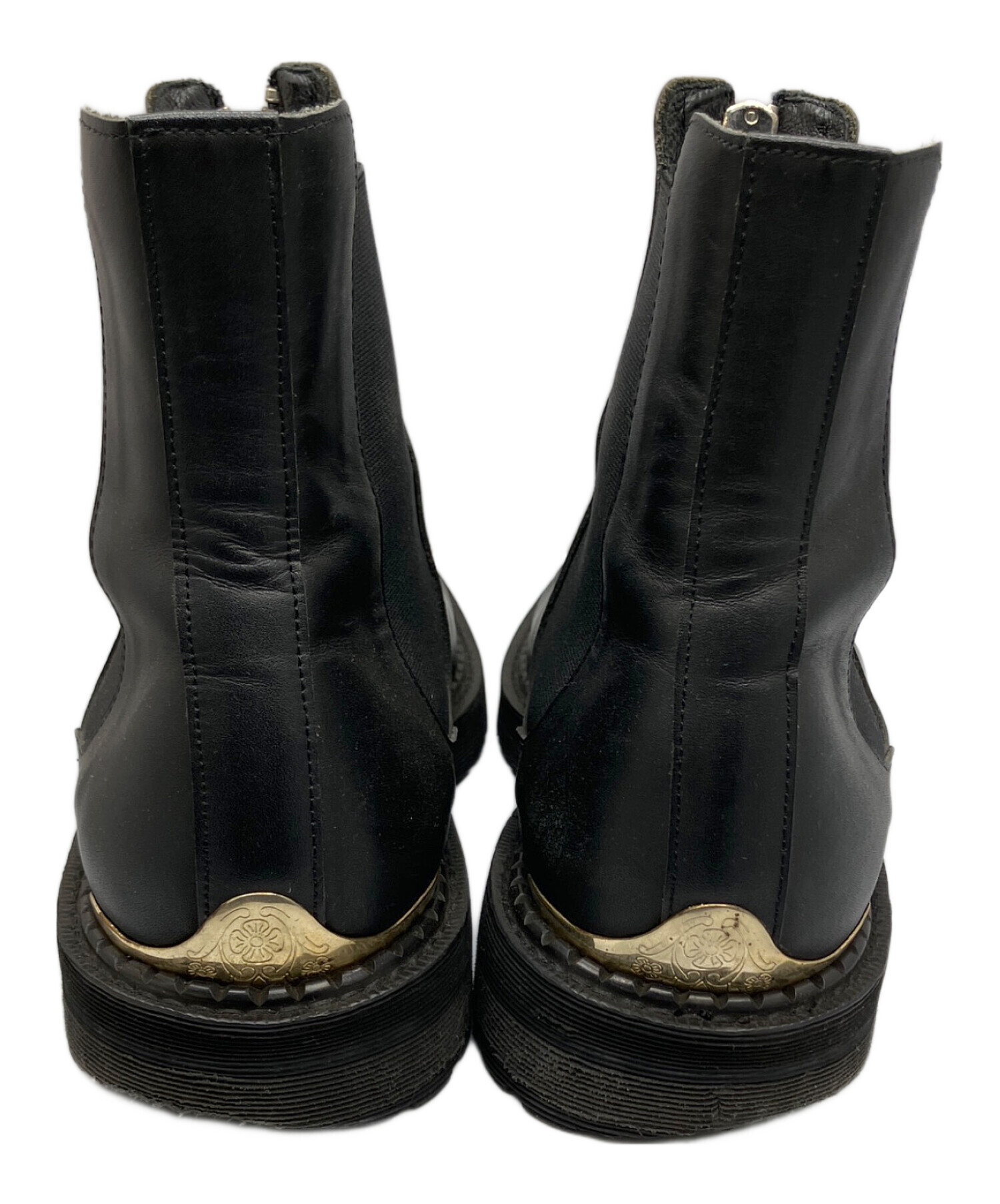 中古・古着通販】SONSHINBAL (ソンシンバル) サイドゴアブーツ