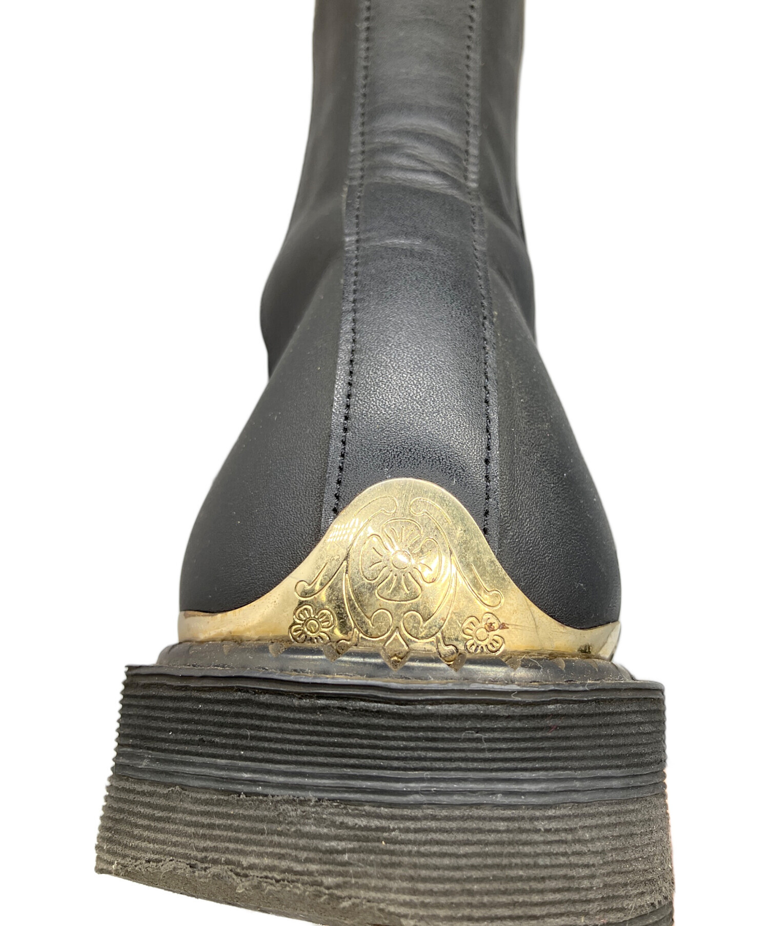 中古・古着通販】SONSHINBAL (ソンシンバル) サイドゴアブーツ