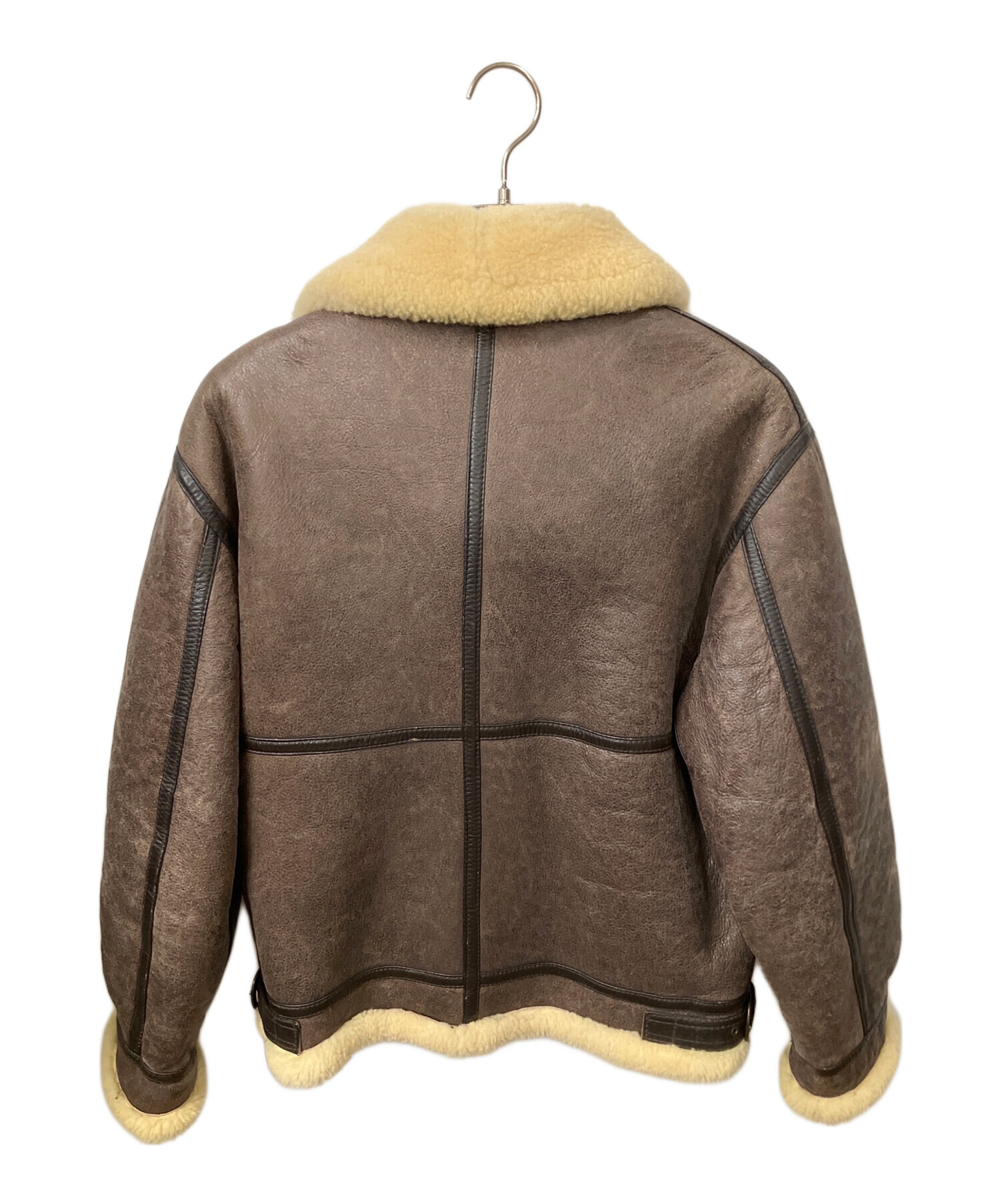 B-3 ムートンジャケット M US.ARMY 中古・古着通販】US ARMY (ユーエスアーミー) B-3 ムートンジャケット