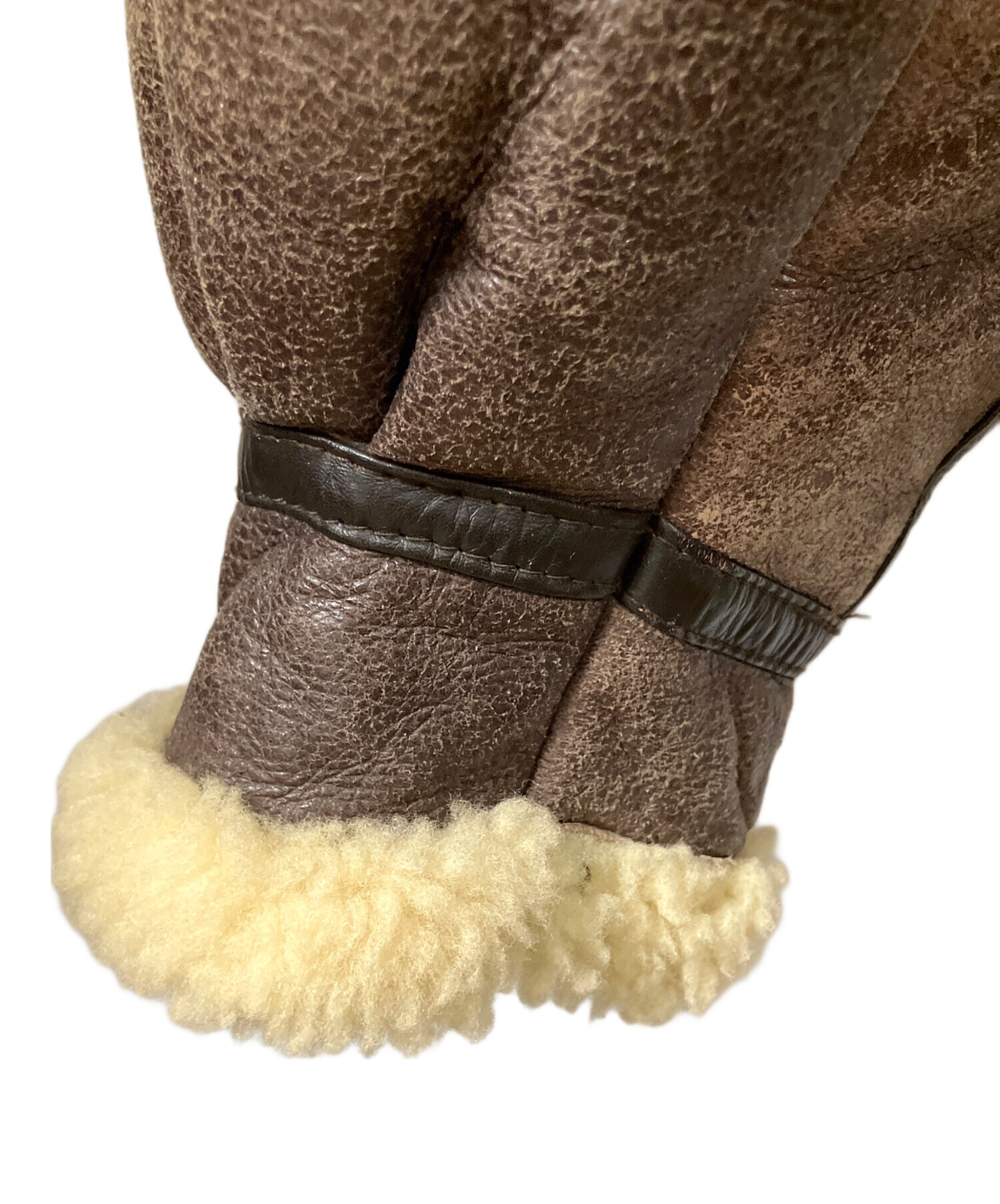 中古・古着通販】US ARMY (ユーエスアーミー) B-3 ムートンジャケット