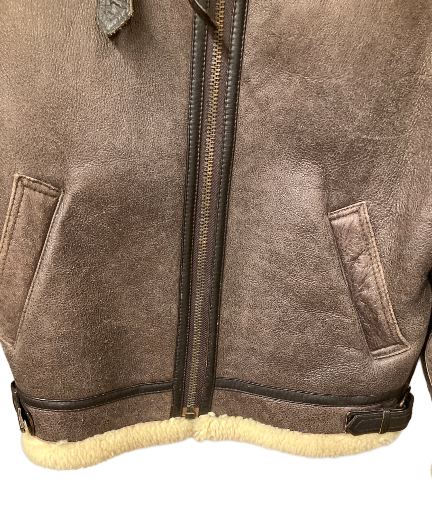 中古・古着通販】US ARMY (ユーエスアーミー) B-3 ムートンジャケット