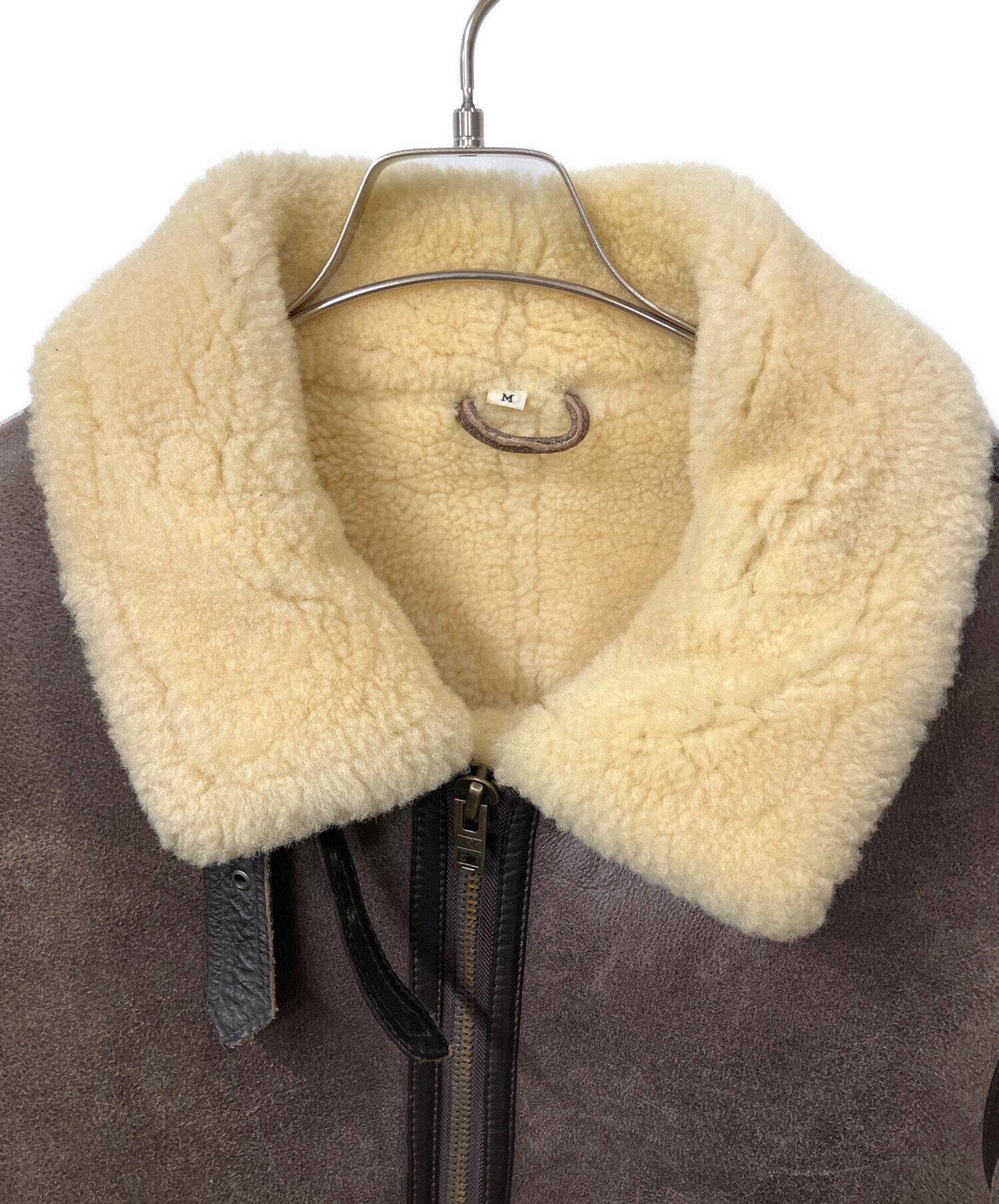 中古・古着通販】US ARMY (ユーエスアーミー) B-3 ムートンジャケット