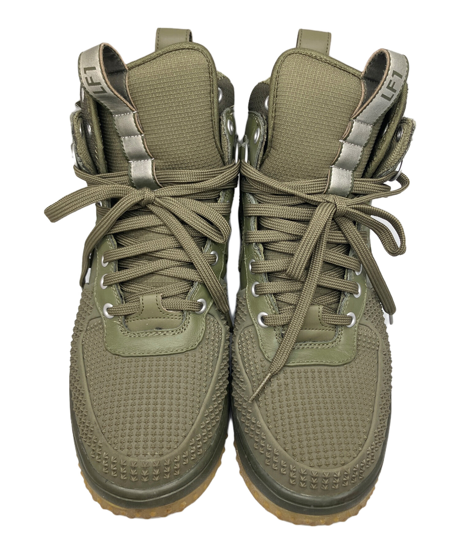 中古・古着通販】NIKE (ナイキ) LUNAR FORCE 1 DUCKBOOT グリーン