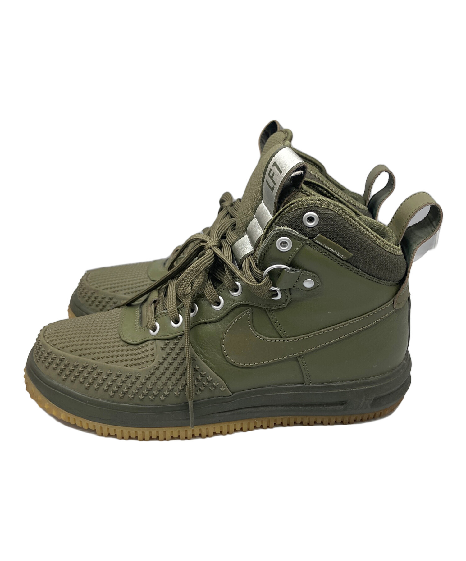 中古・古着通販】NIKE (ナイキ) LUNAR FORCE 1 DUCKBOOT グリーン