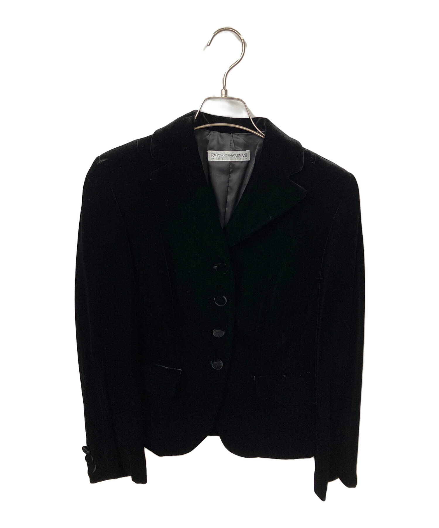 中古・古着通販】EMPORIO ARMANI (エンポリオ アルマーニ) ベロア