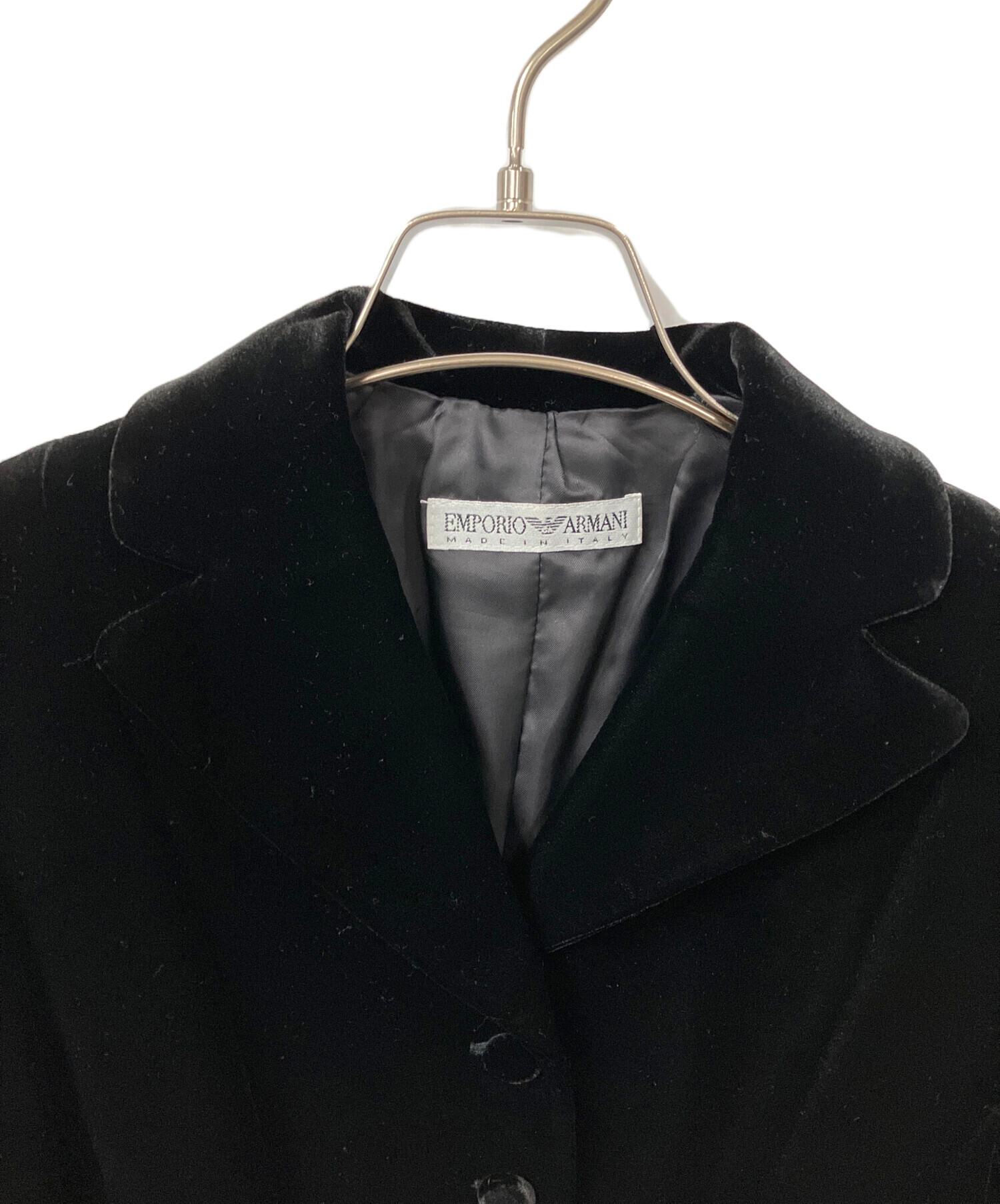 中古・古着通販】EMPORIO ARMANI (エンポリオ アルマーニ) ベロア