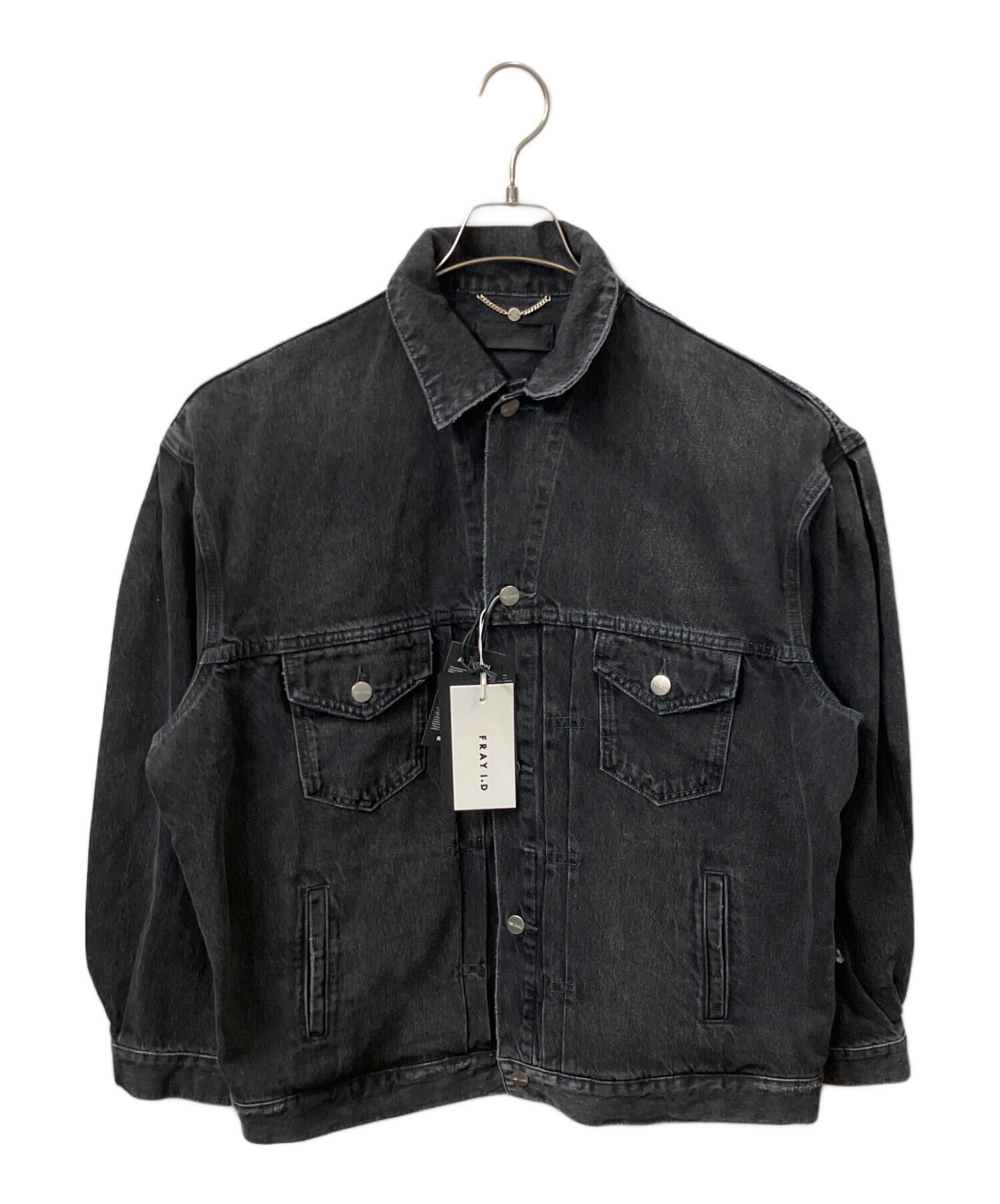 中古・古着通販】FRAY ID (フレイ アイディー) デニムジャケット