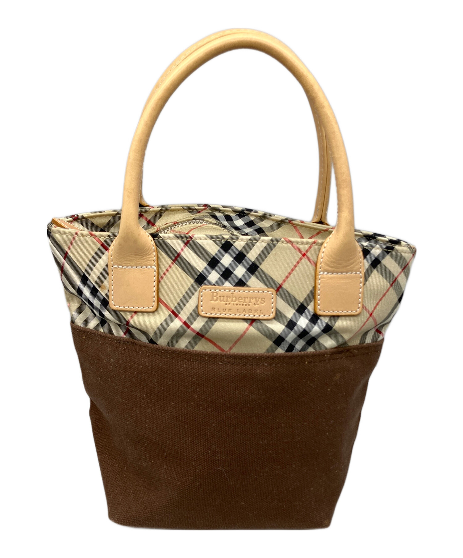 中古・古着通販】Burberry's (バーバリー) ノバチェックミニトート