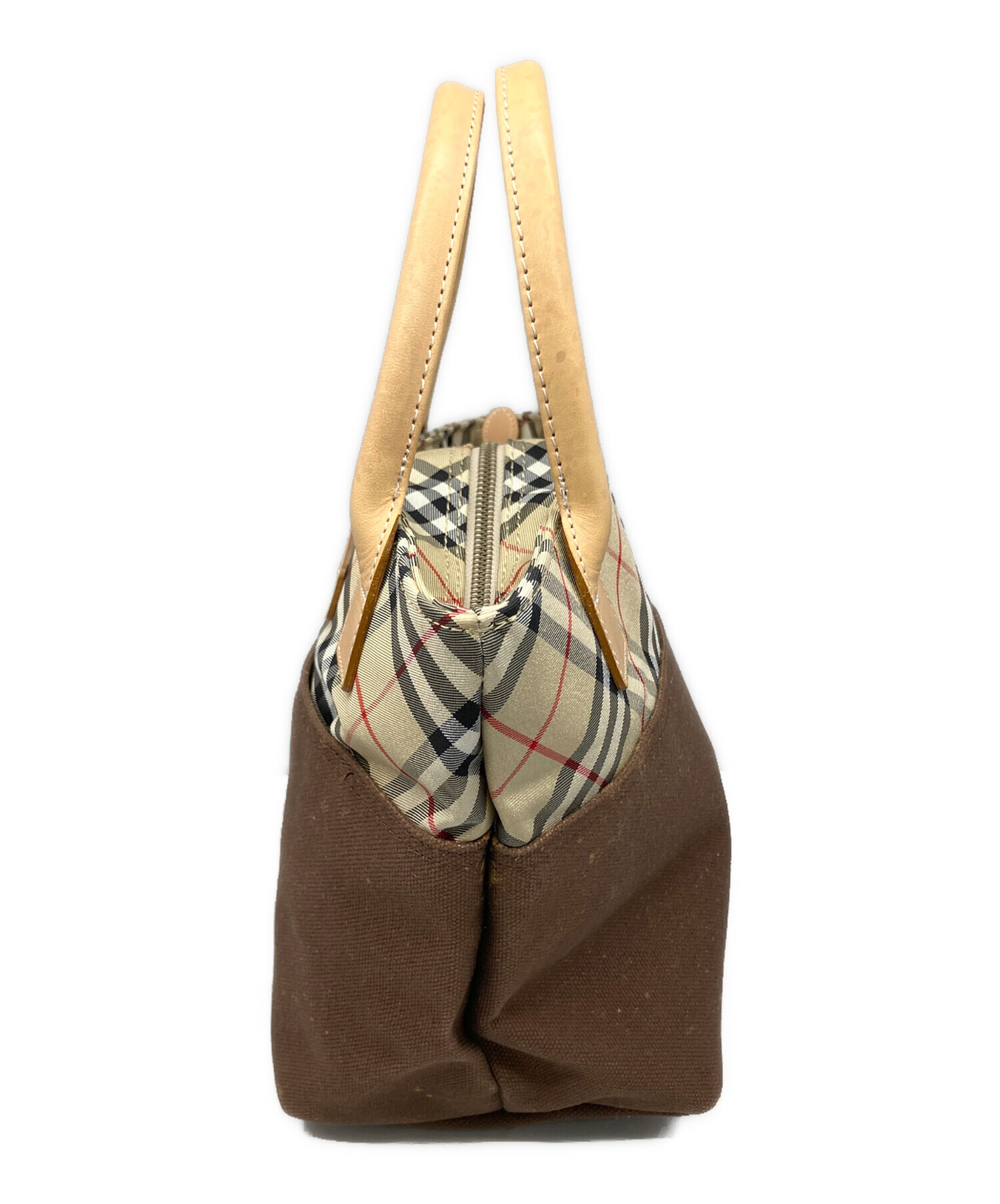 中古・古着通販】Burberry's (バーバリー) ノバチェックミニトート