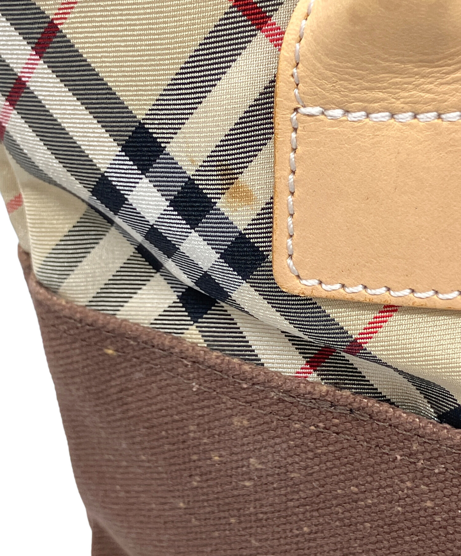 中古・古着通販】Burberry's (バーバリー) ノバチェックミニトート