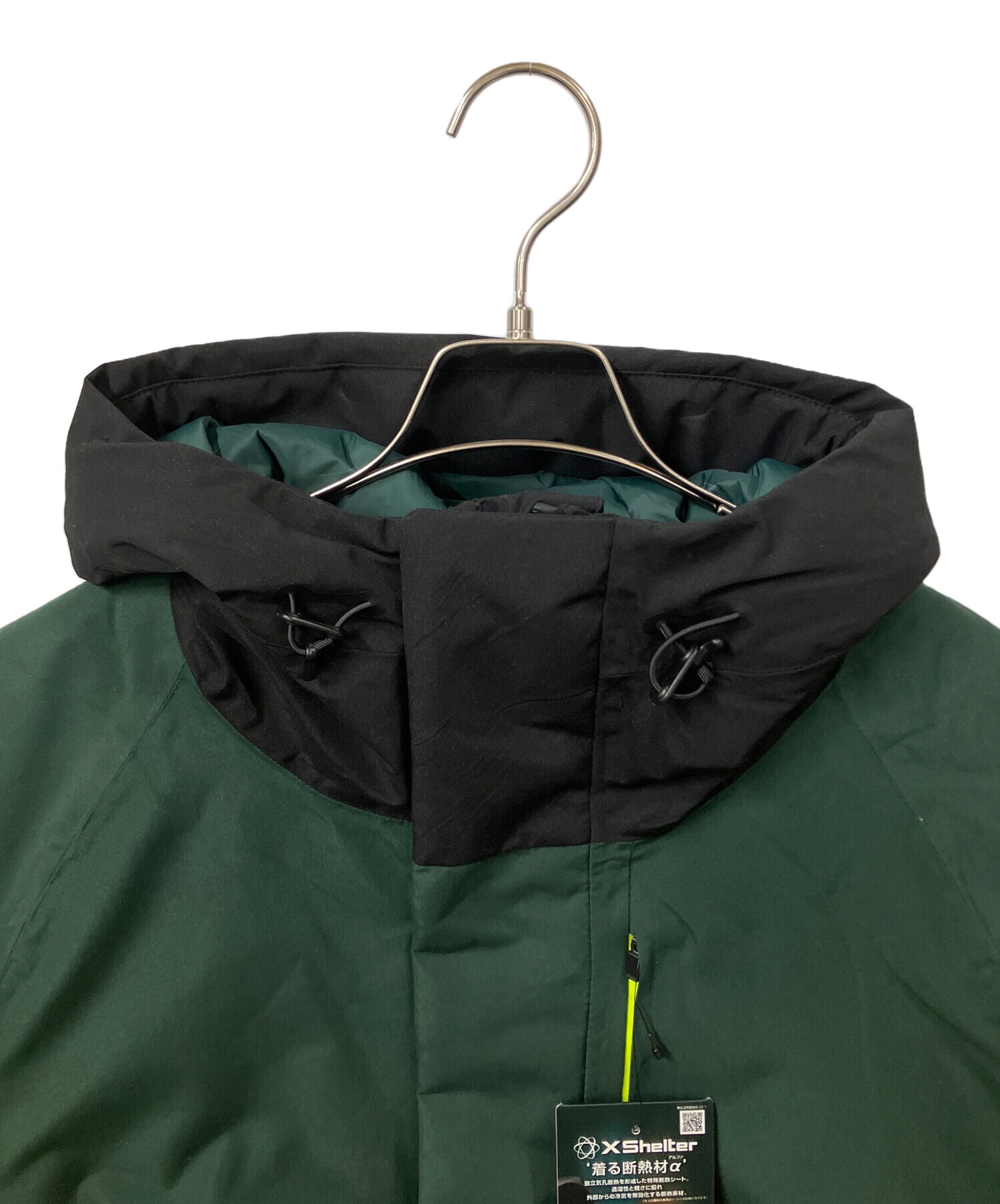 中古・古着通販】Xshelter (エックスシェルター) 断熱α防水防寒 