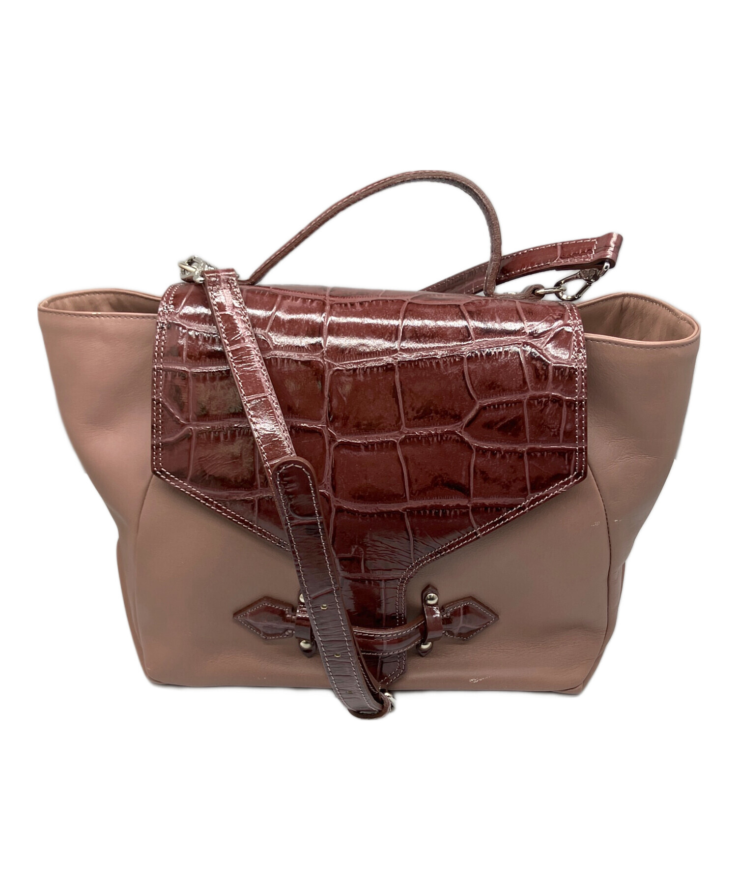 美品☆VivienneWestwood ヴィヴィアンウェストウッド2way 中古・古着通販】Vivienne Westwood (ヴィヴィアンウエストウッド