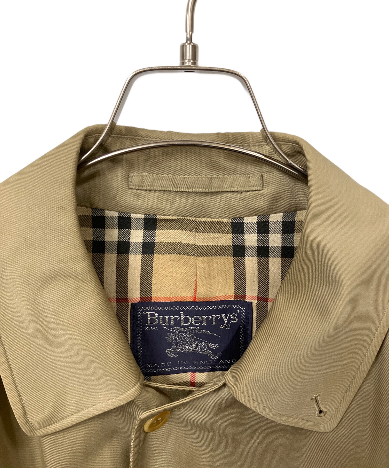 中古・古着通販】Burberry's (バーバリー) 裏地ノバチェックステン