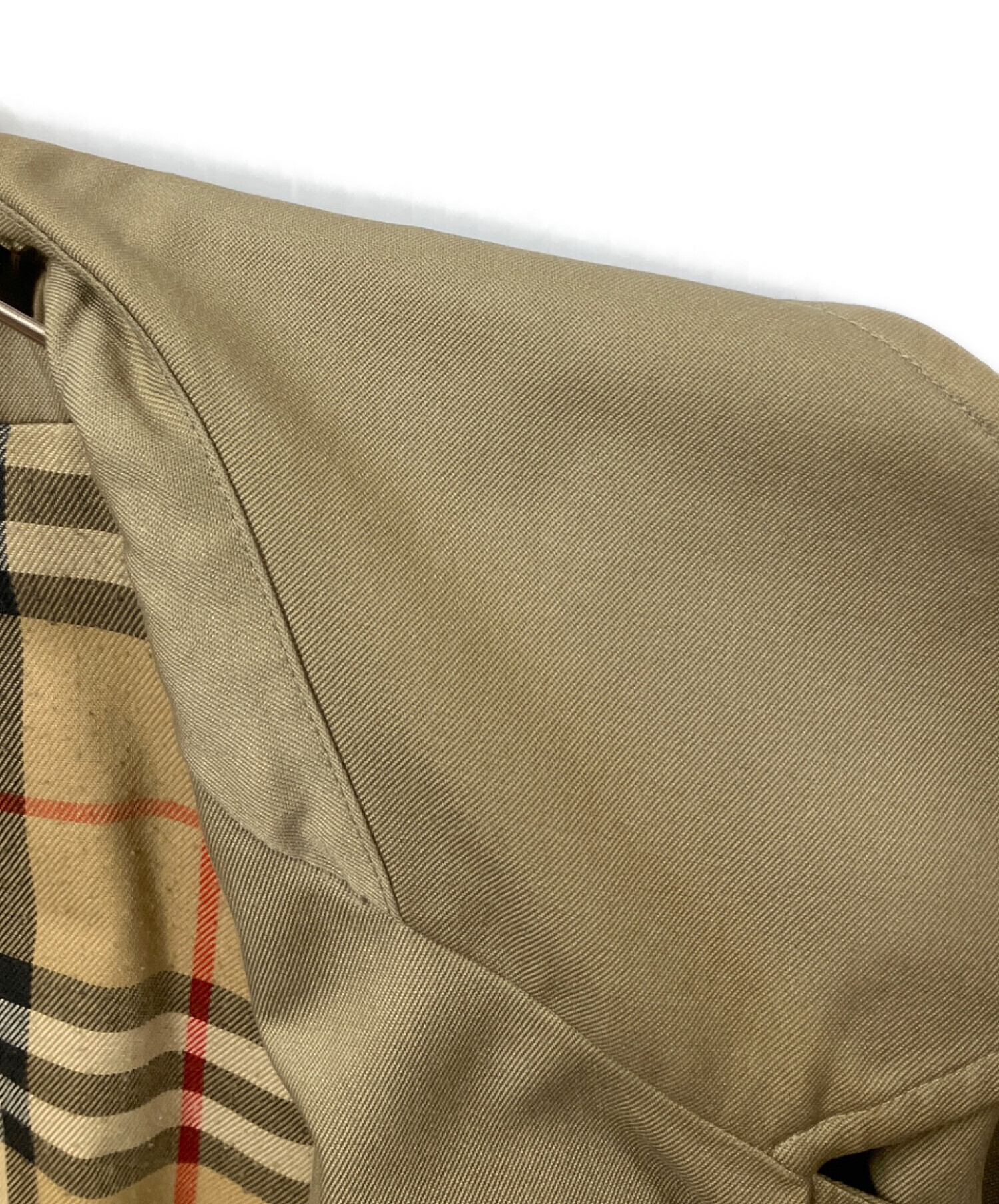 中古・古着通販】Burberry's (バーバリー) 裏地ノバチェックステン