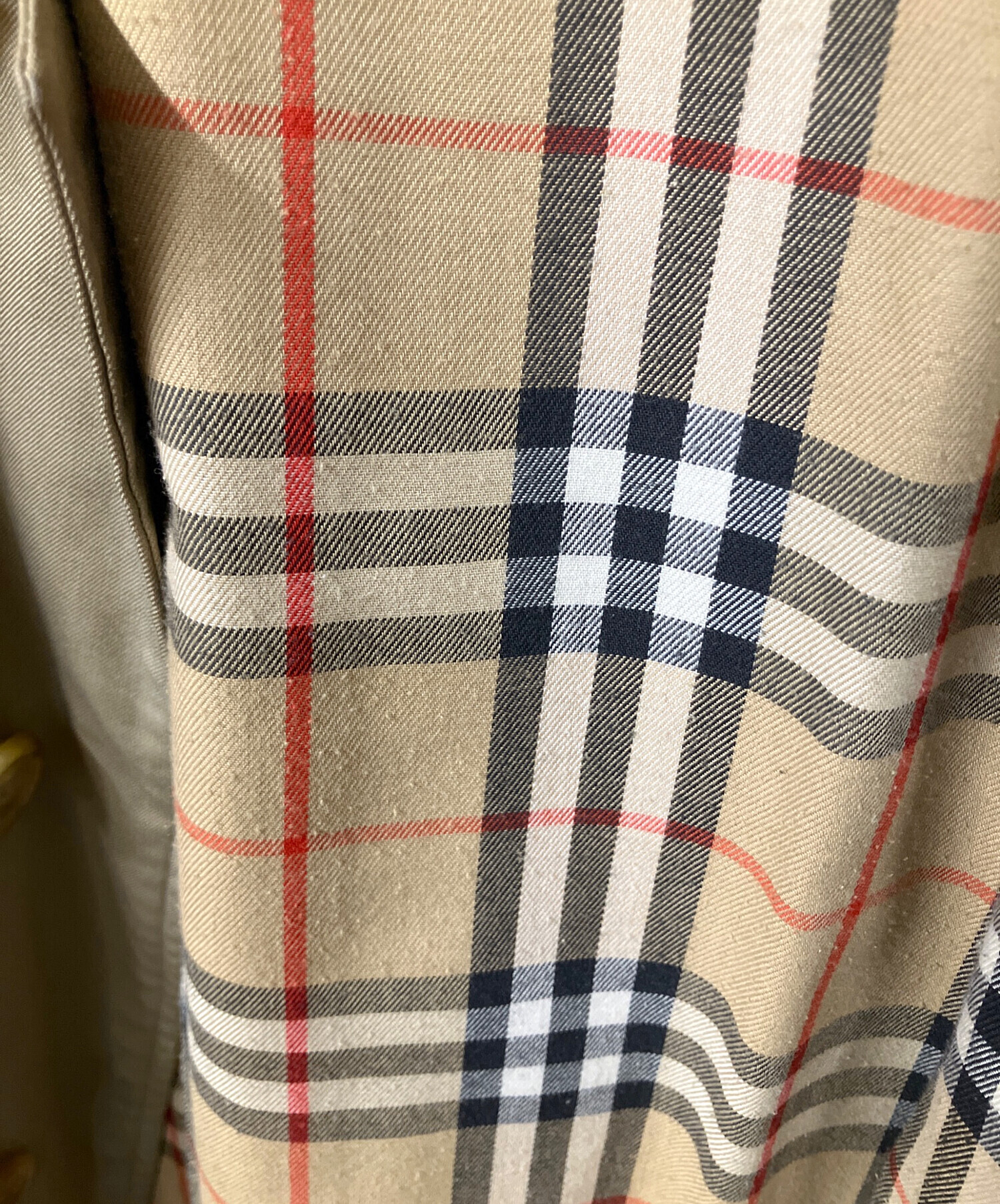 中古・古着通販】Burberry's (バーバリー) 裏地ノバチェックステン
