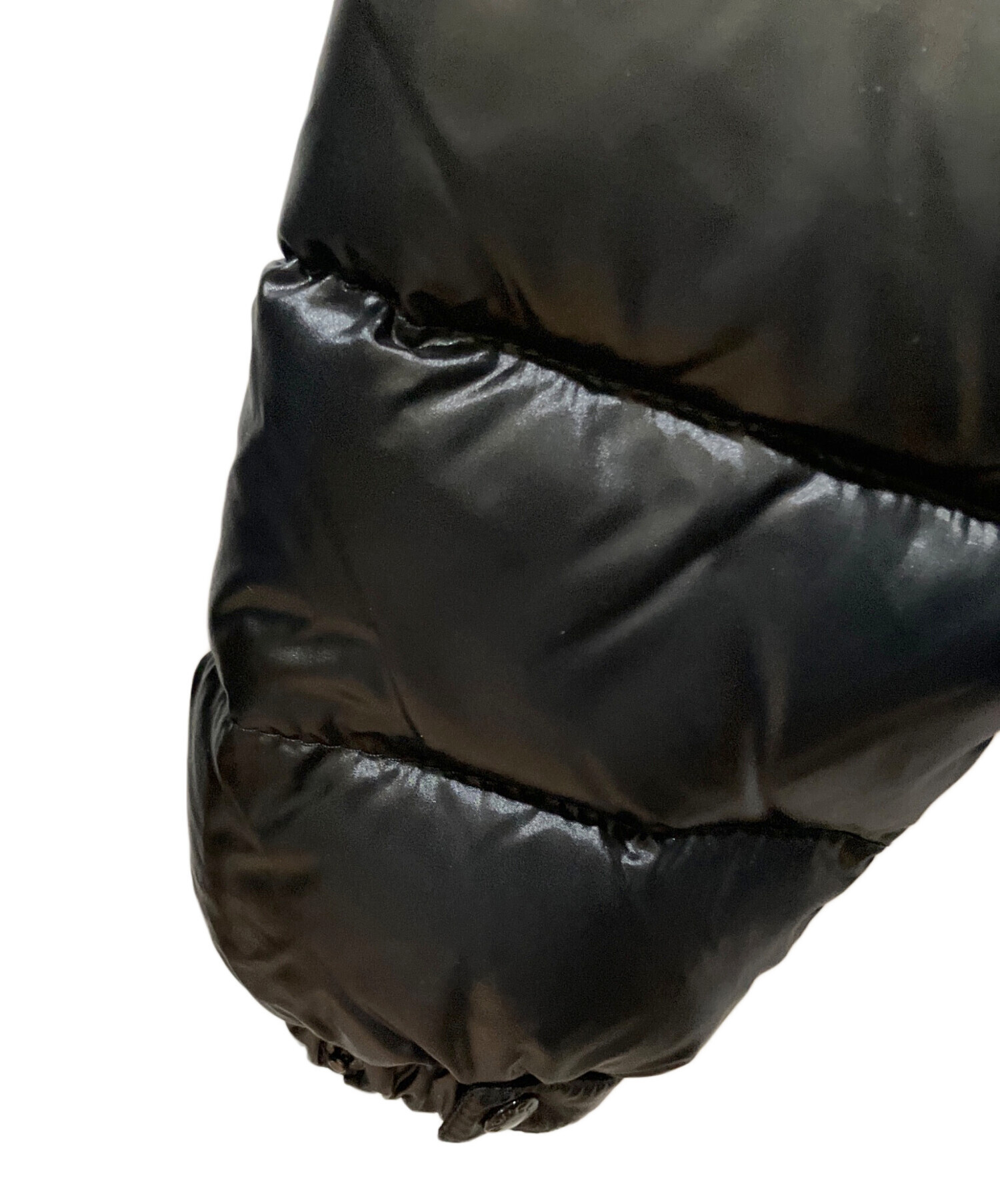 中古・古着通販】MONCLER (モンクレール) BADY GIUBBOTTO ブラック