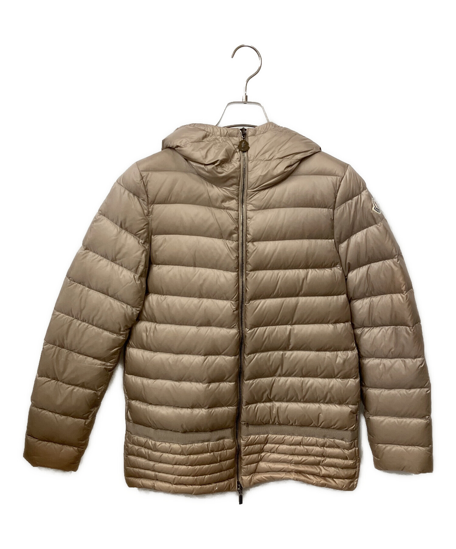 中古・古着通販】MONCLER (モンクレール) ダウンジャケット ベージュ 