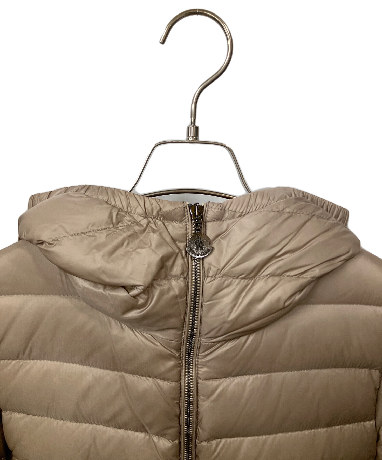 中古・古着通販】MONCLER (モンクレール) ダウンジャケット ベージュ 