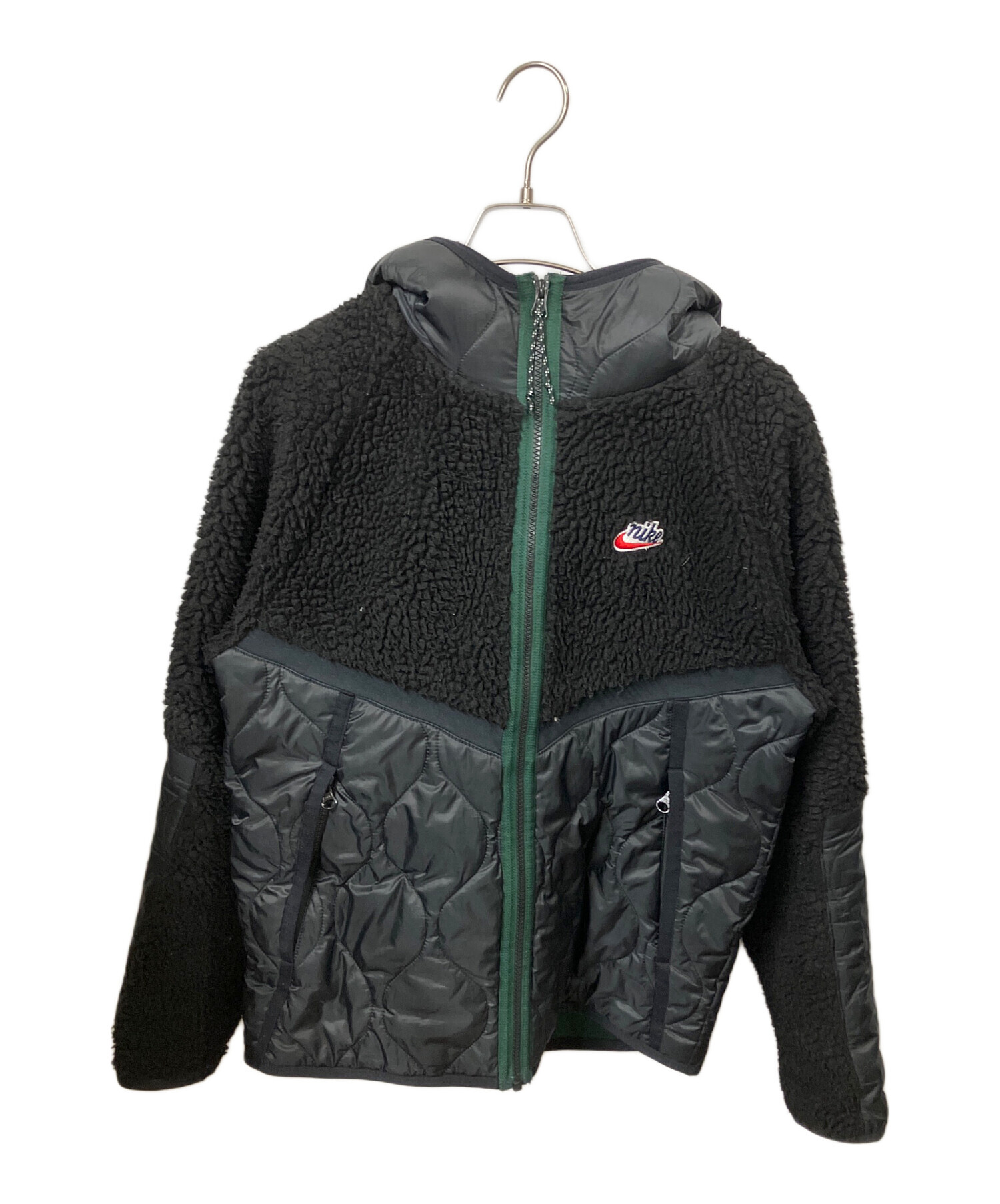 中古・古着通販】NIKE (ナイキ) ボアフリース キルティングジャケット