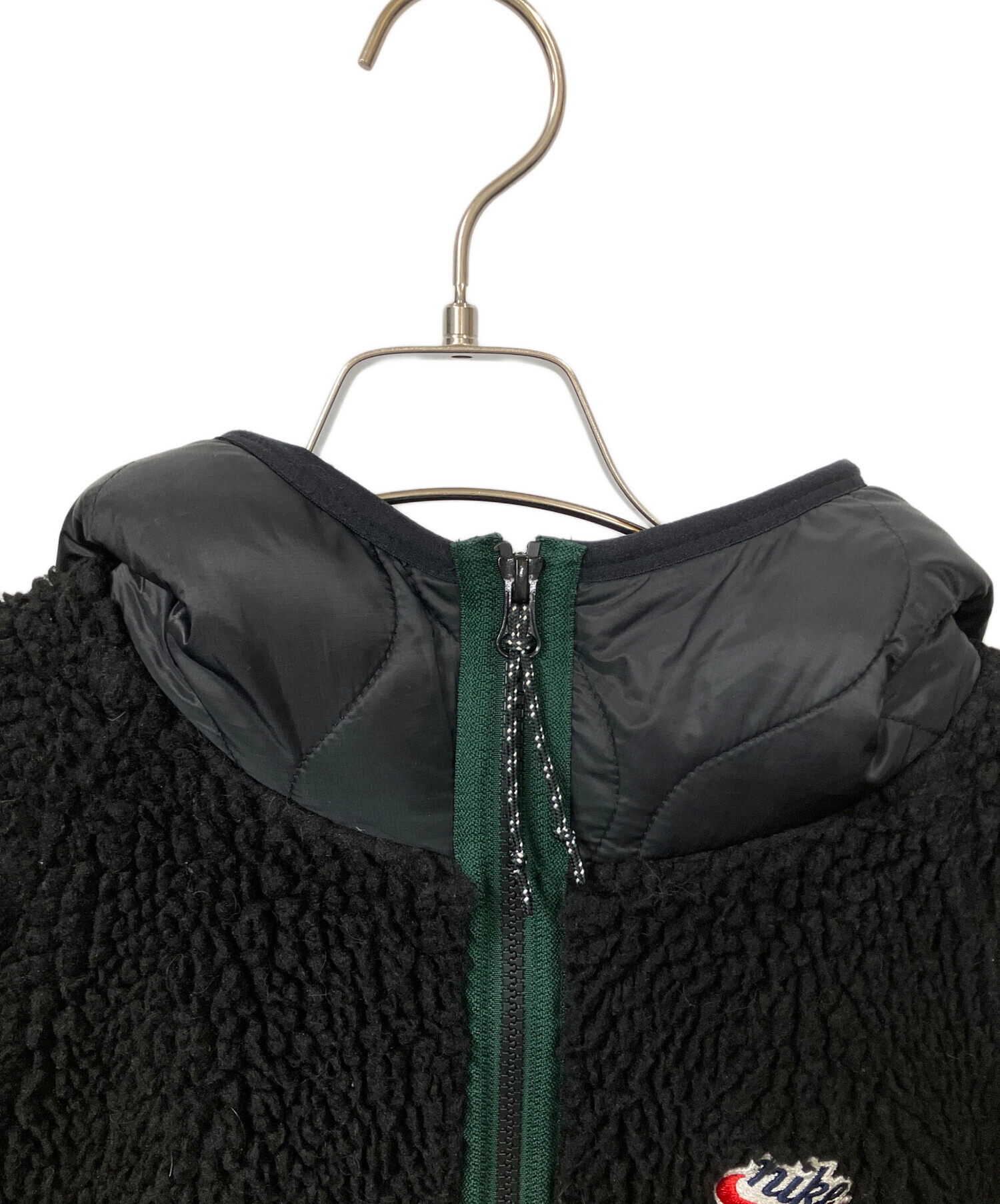 中古・古着通販】NIKE (ナイキ) ボアフリース キルティングジャケット