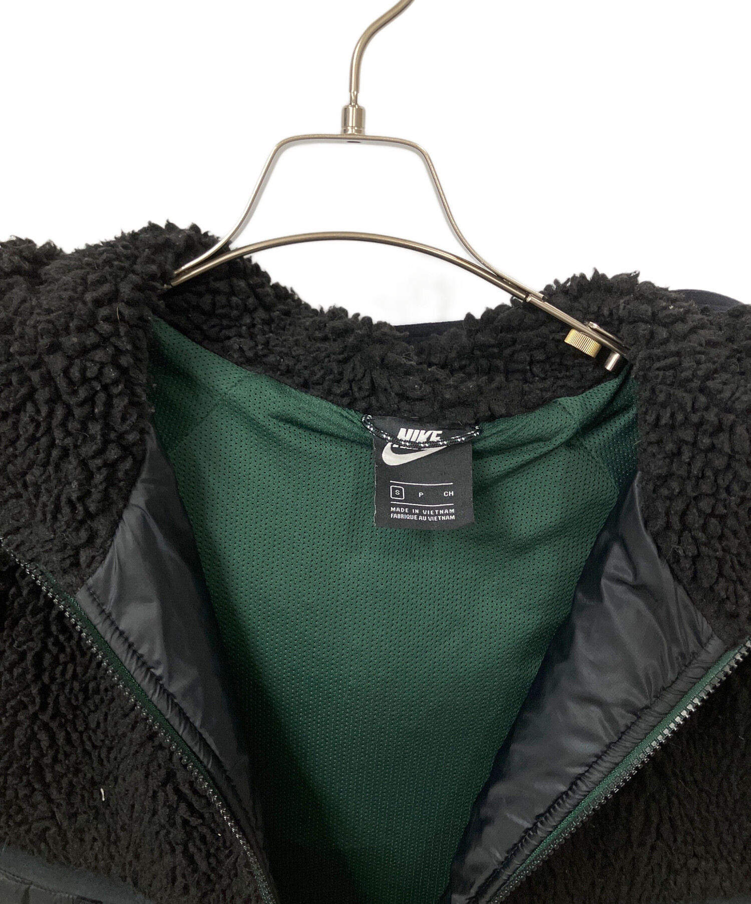 中古・古着通販】NIKE (ナイキ) ボアフリース キルティングジャケット