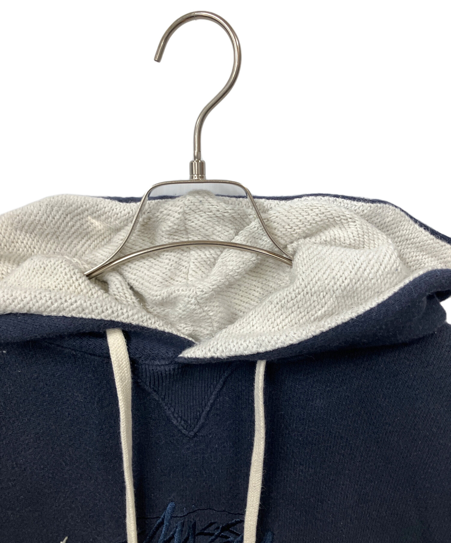 stussy×champion ビンテージパーカー ネイビー 【公式通販】