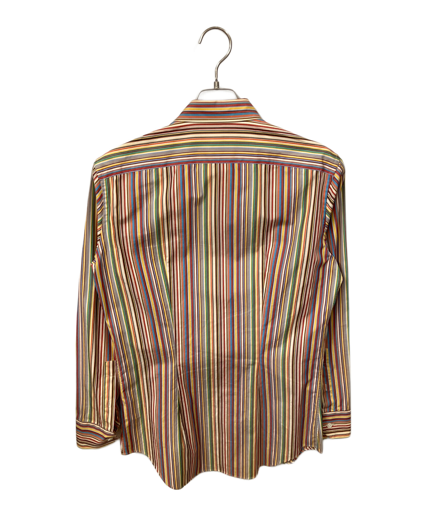 中古・古着通販】PAUL SMITH (ポールスミス) 長袖シャツ ストライプ