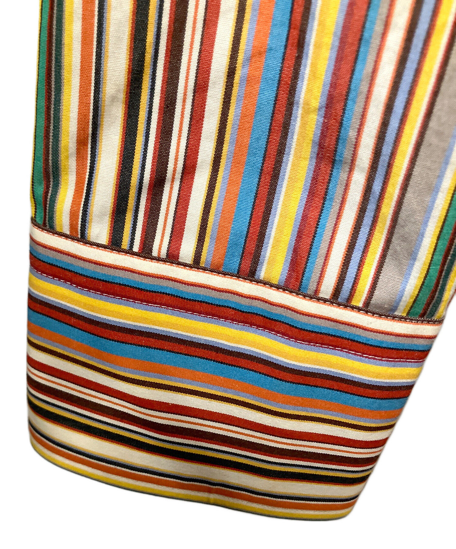 中古・古着通販】PAUL SMITH (ポールスミス) 長袖シャツ ストライプ