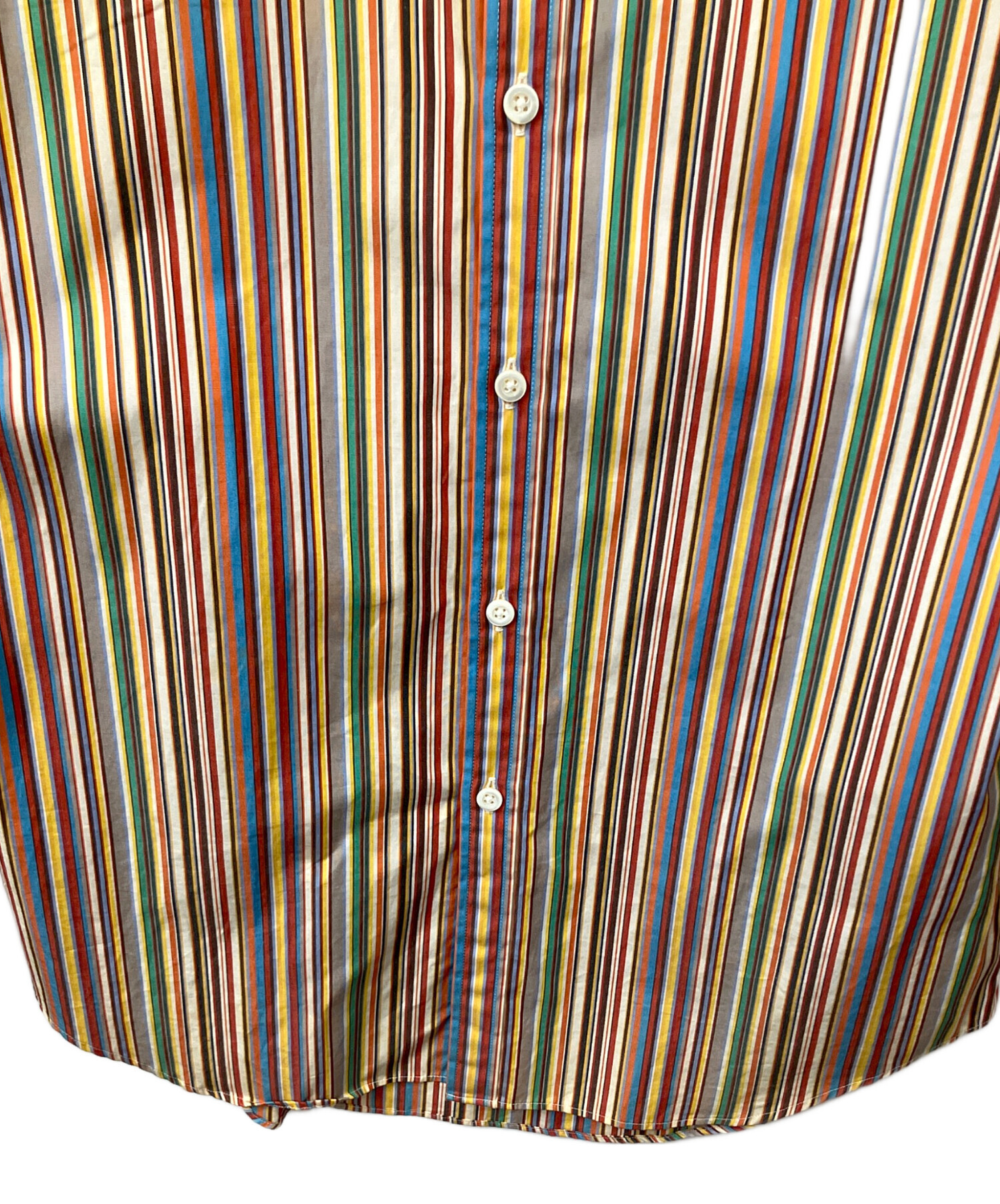 中古・古着通販】PAUL SMITH (ポールスミス) 長袖シャツ ストライプ