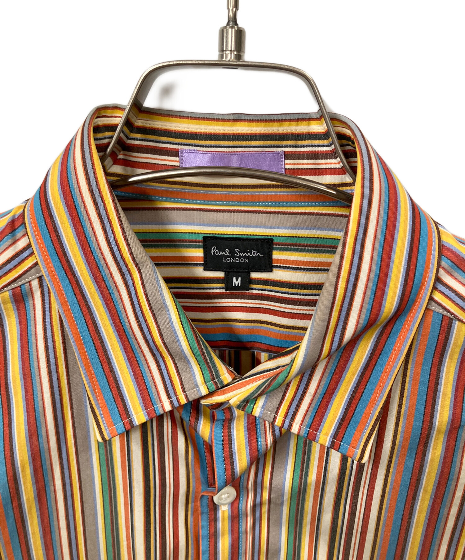 中古・古着通販】PAUL SMITH (ポールスミス) 長袖シャツ ストライプ