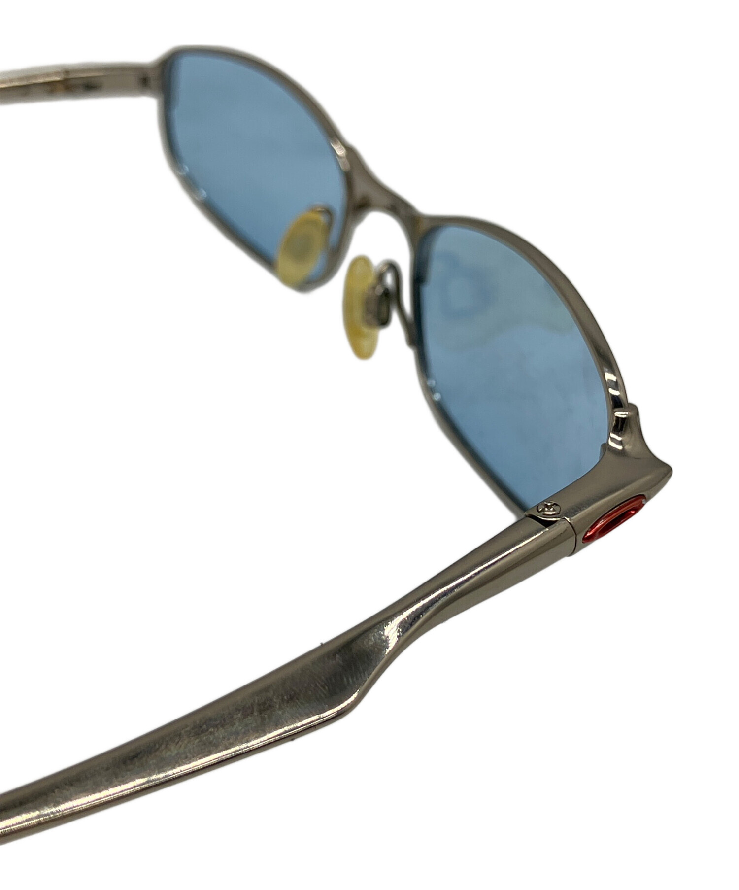 中古・古着通販】OAKLEY (オークリー) choptop2.0 シルバー サイズ:138