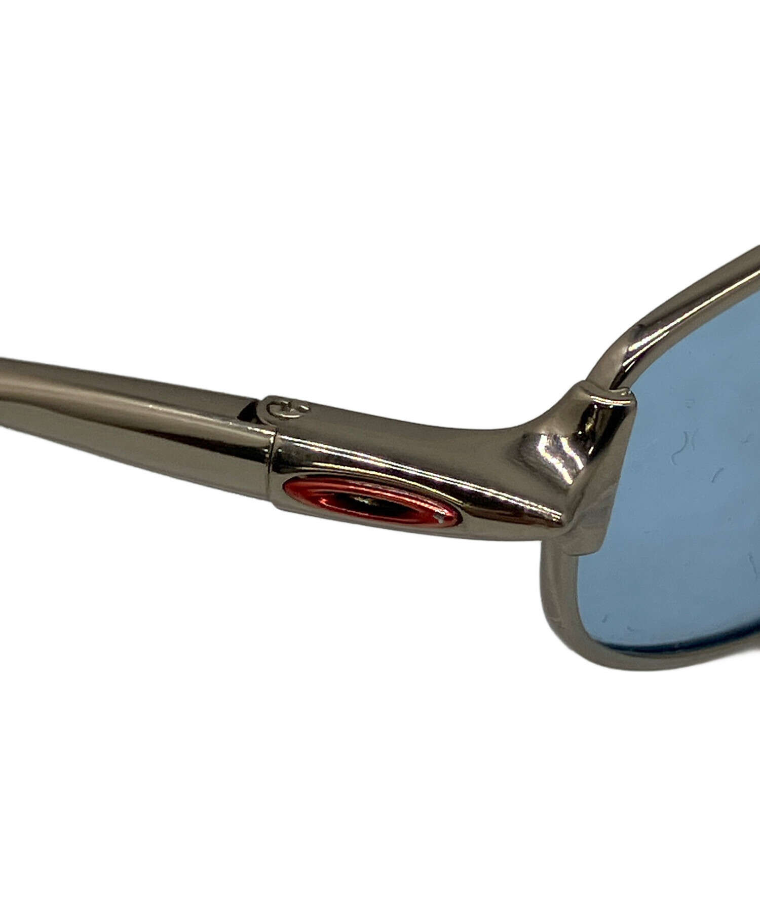 中古・古着通販】OAKLEY (オークリー) choptop2.0 シルバー サイズ:138