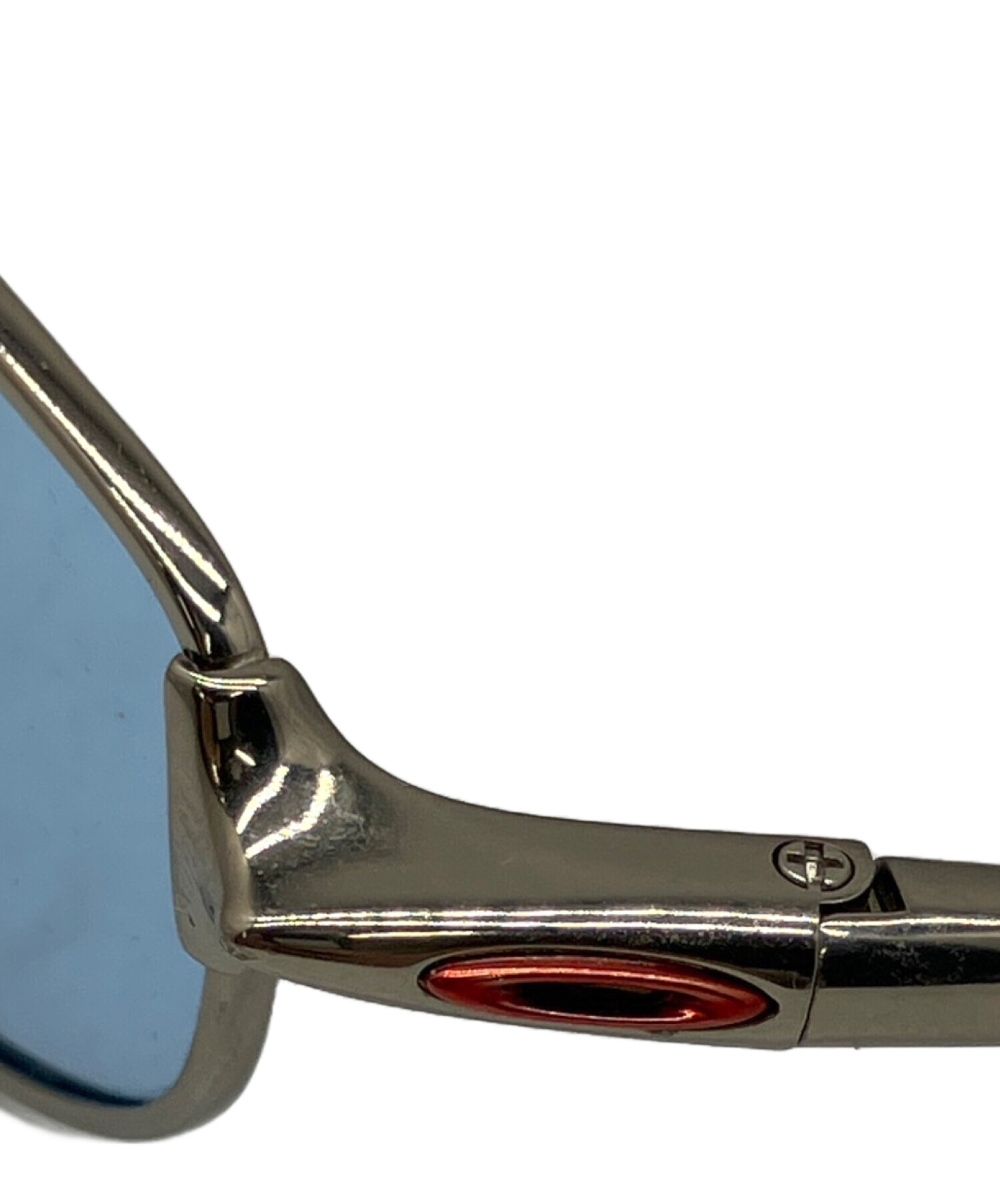 中古・古着通販】OAKLEY (オークリー) choptop2.0 シルバー サイズ:138