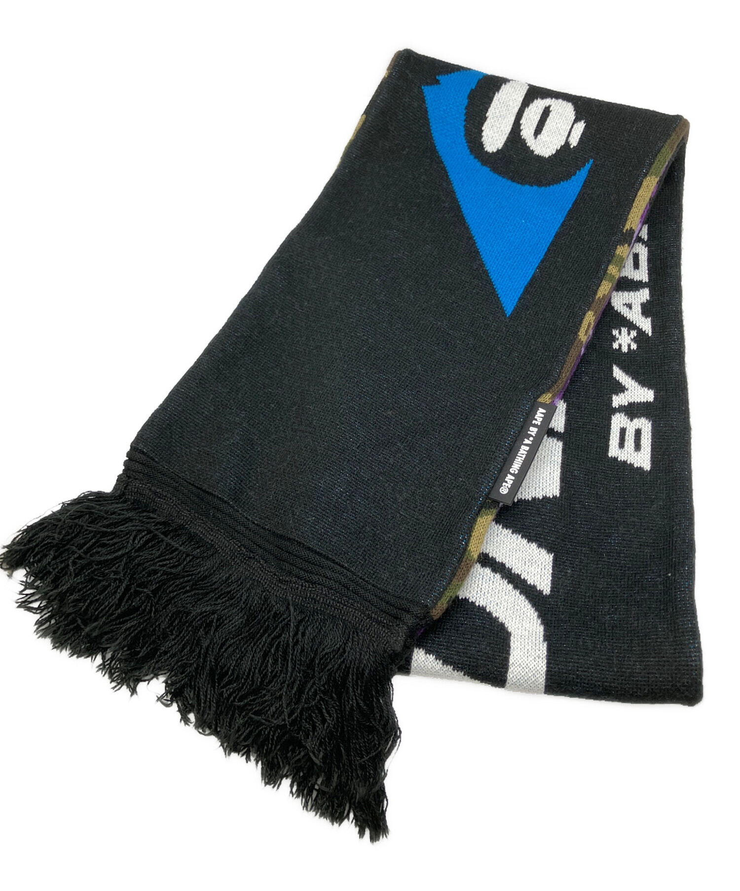 中古・古着通販】A BATHING APE (ア ベイシング エイプ) マフラー