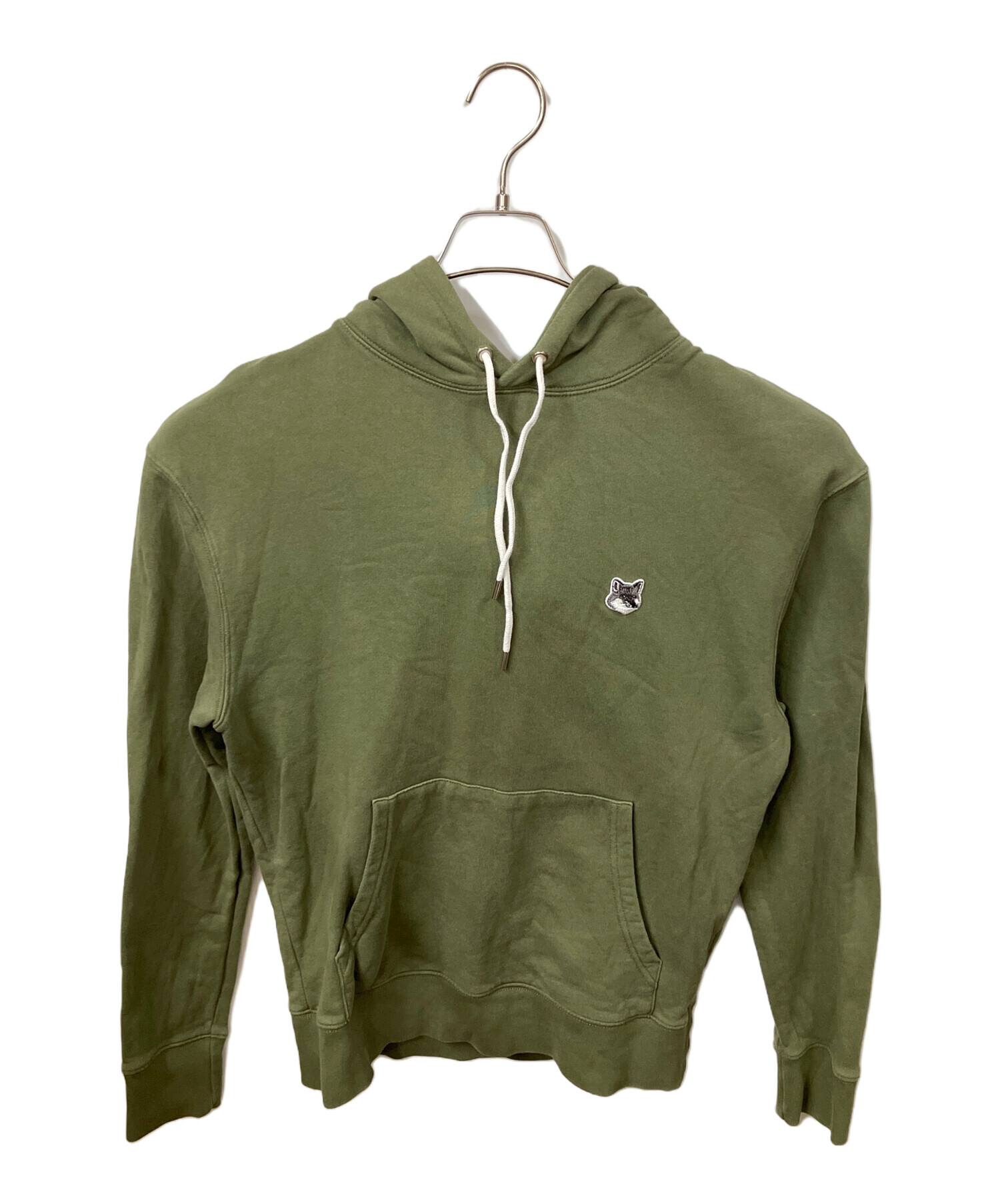 中古・古着通販】maison kitsune (メゾンキツネ) GREY FOX HEAD PATCH