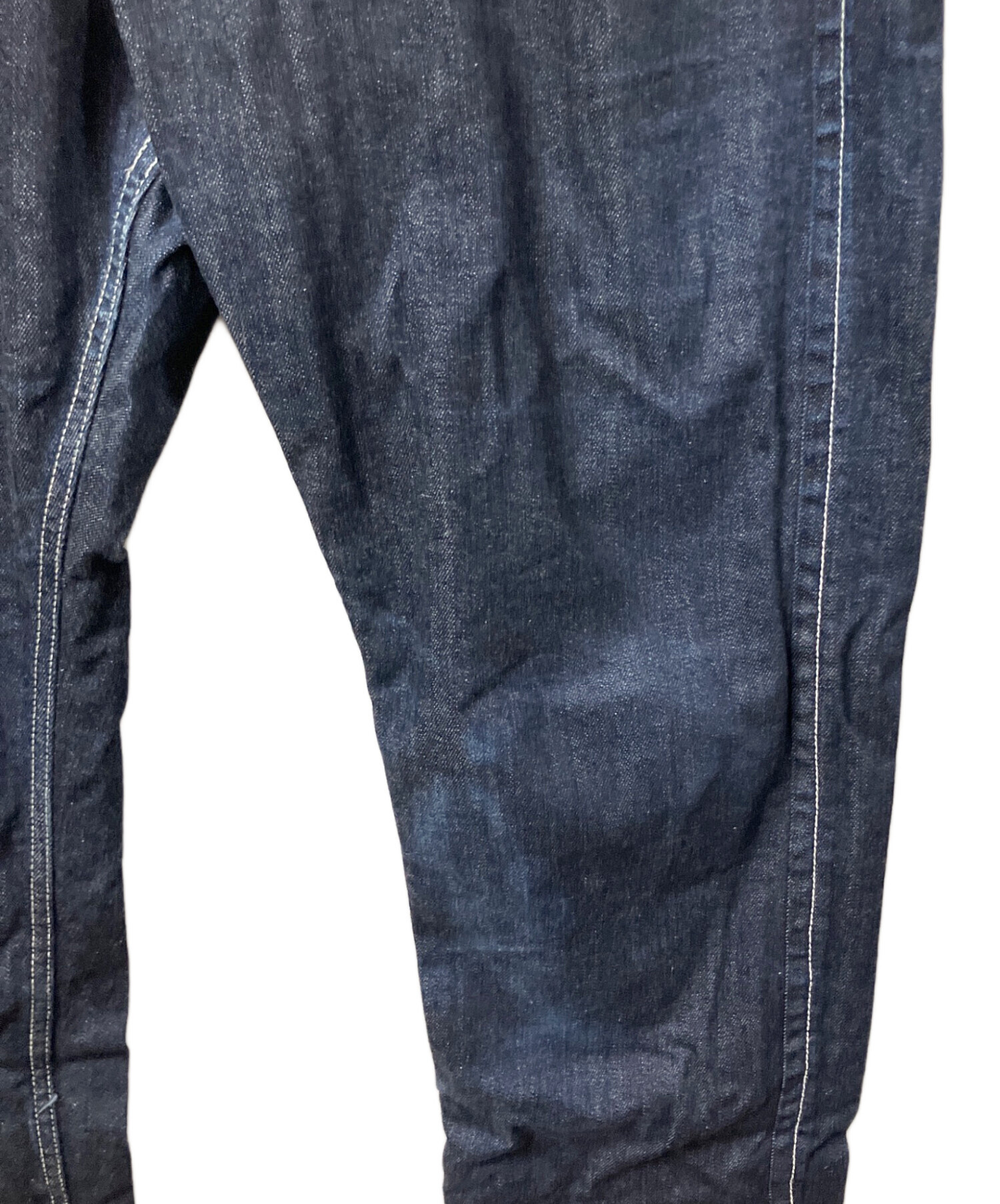 中古・古着通販】HYOD (ヒョウドウ) スポーツデニムパンツ ネイビー