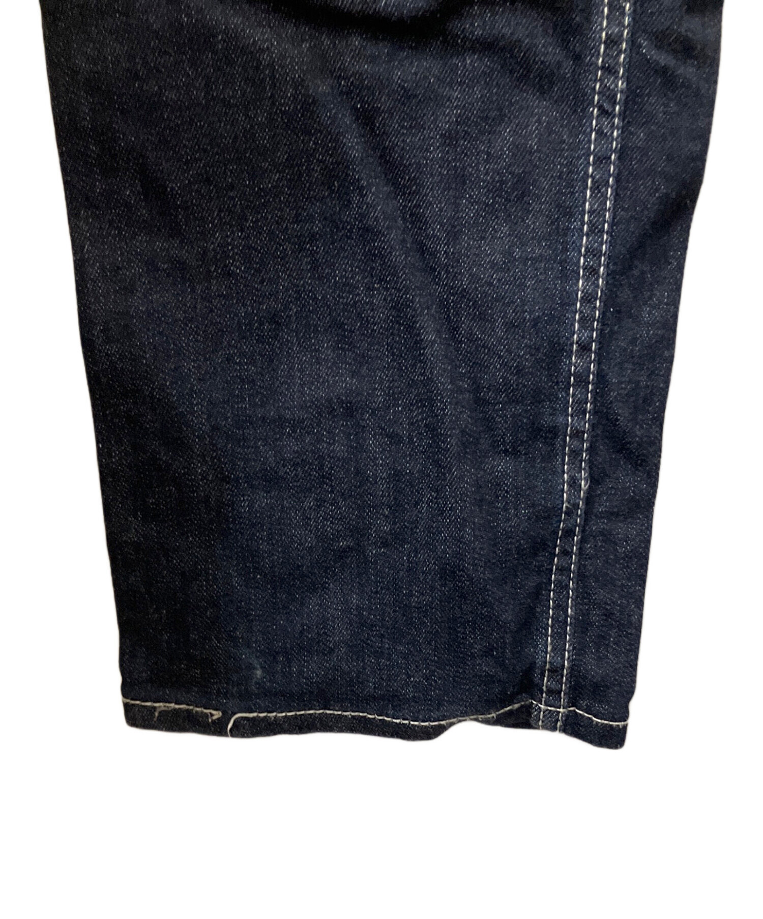 中古・古着通販】HYOD (ヒョウドウ) スポーツデニムパンツ ネイビー