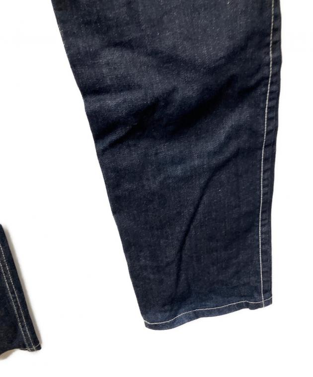 中古・古着通販】HYOD (ヒョウドウ) スポーツデニムパンツ ネイビー