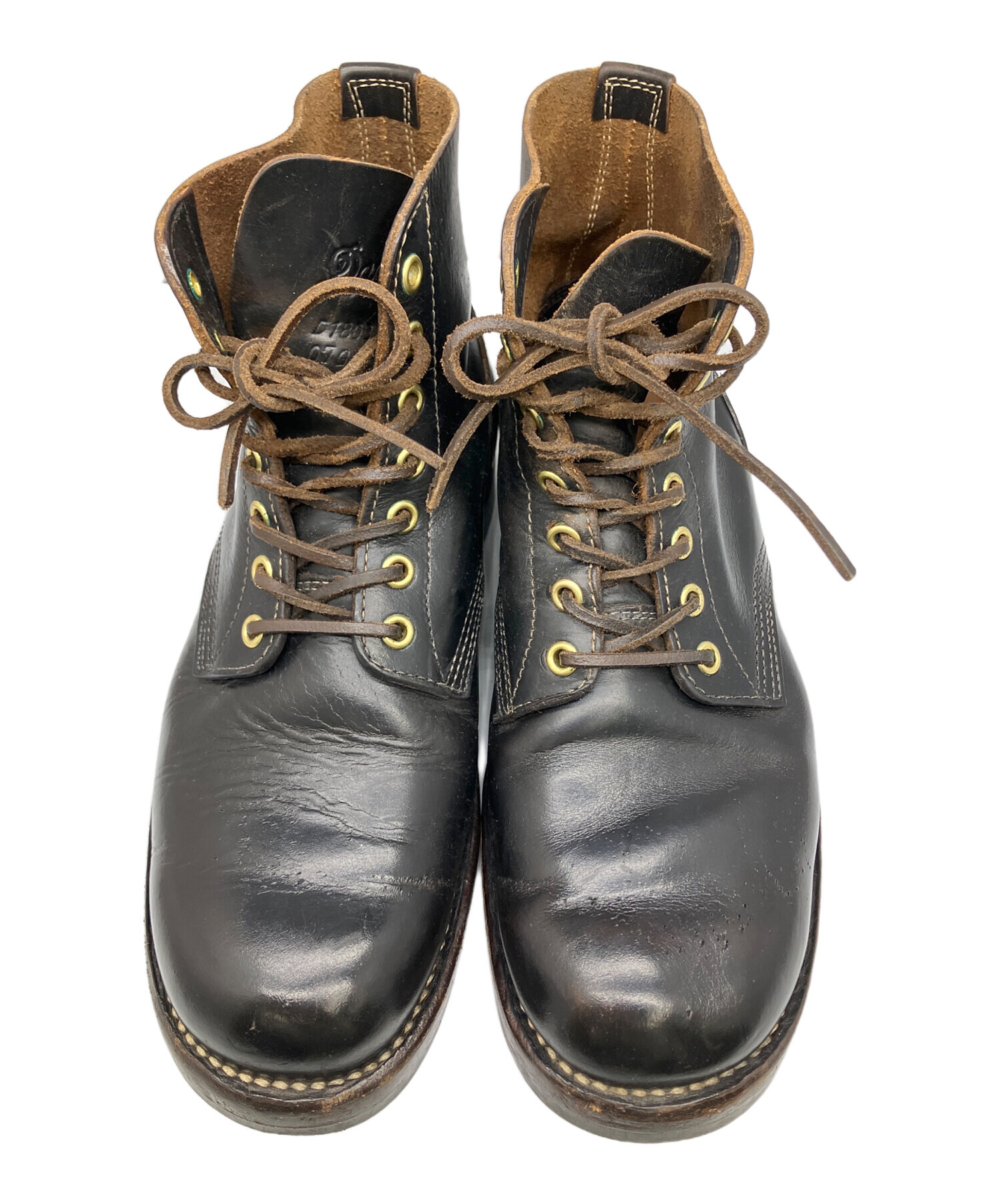 中古・古着通販】Danner (ダナー) OCONT レザーブーツ ダークブラウン 