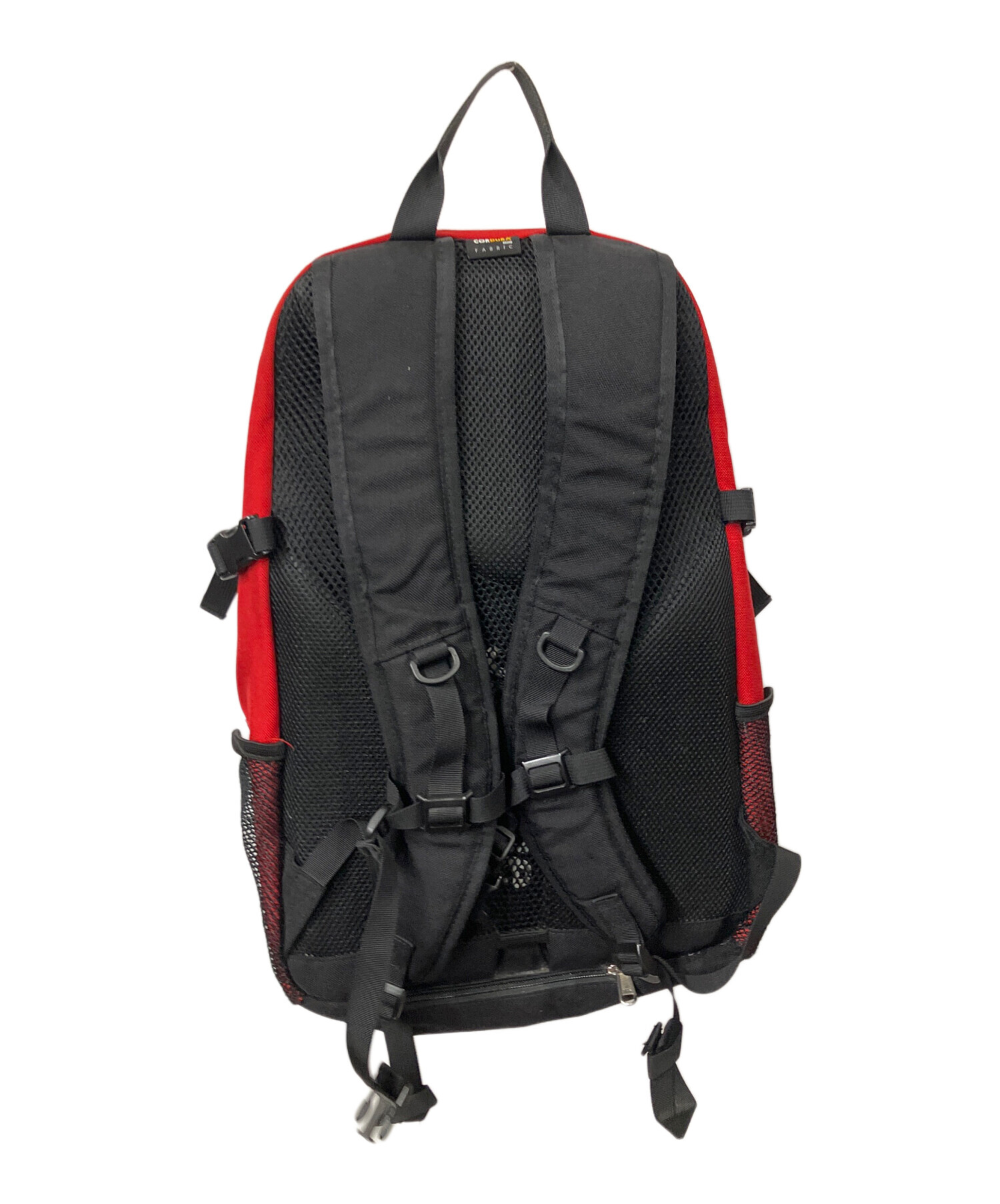 中古・古着通販】SUPREME (シュプリーム) ロゴリュック レッド レッド
