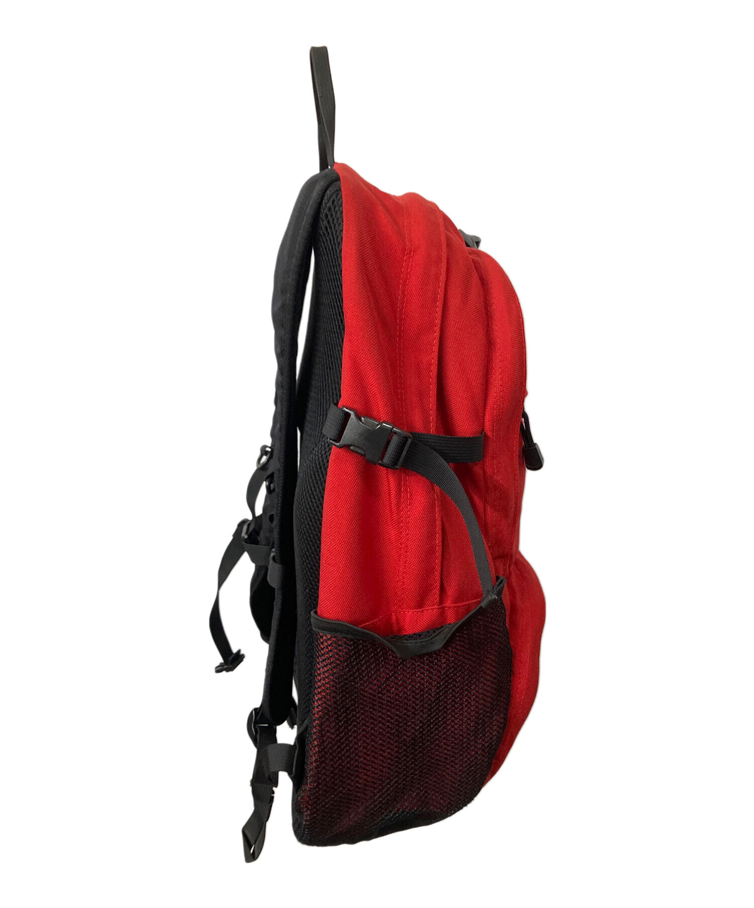 Supreme シュプリーム バックパック 18AW Backpack バックパック リュック レッド系【新古品】【未使用】【中古】 中古・古着通販】SUPREME (シュプリーム) ロゴリュック レッド レッド