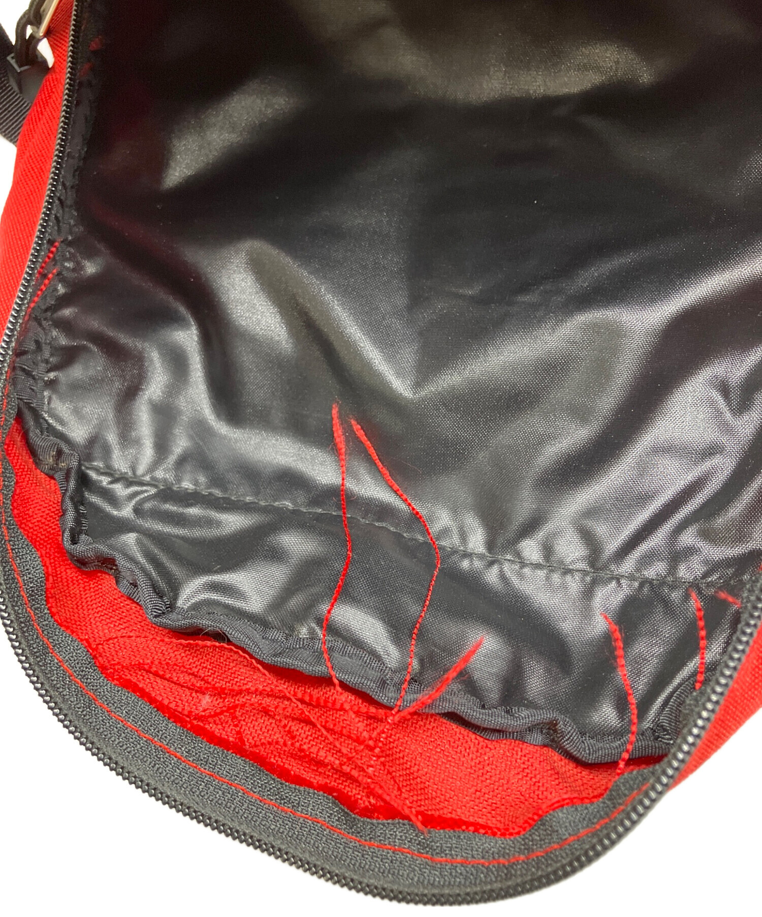 中古・古着通販】SUPREME (シュプリーム) ロゴリュック レッド レッド