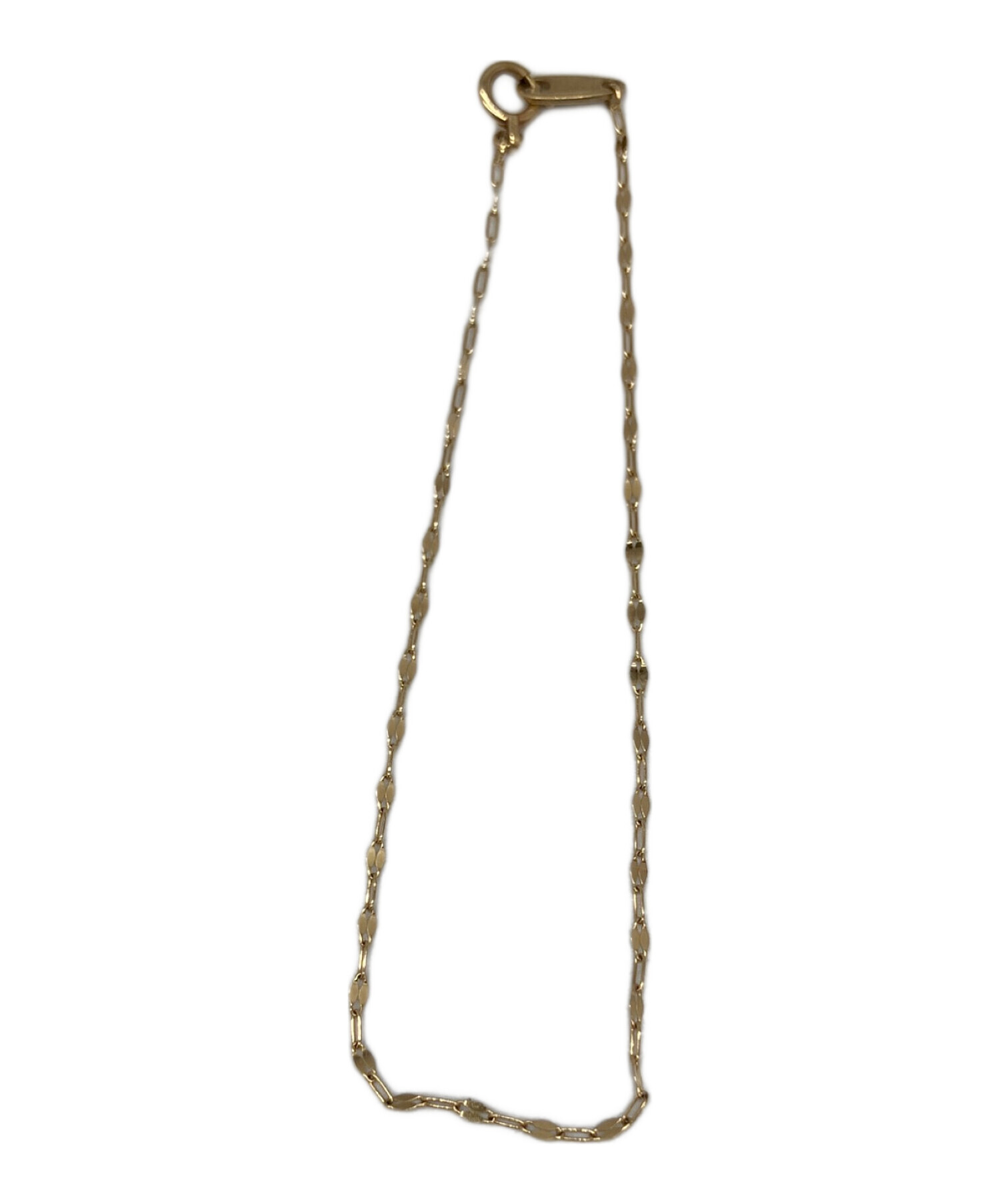 ete ブレスレット ゴールド k10 中古・古着通販】ete (エテ) ブレスレット K10 ゴールド｜ブランド