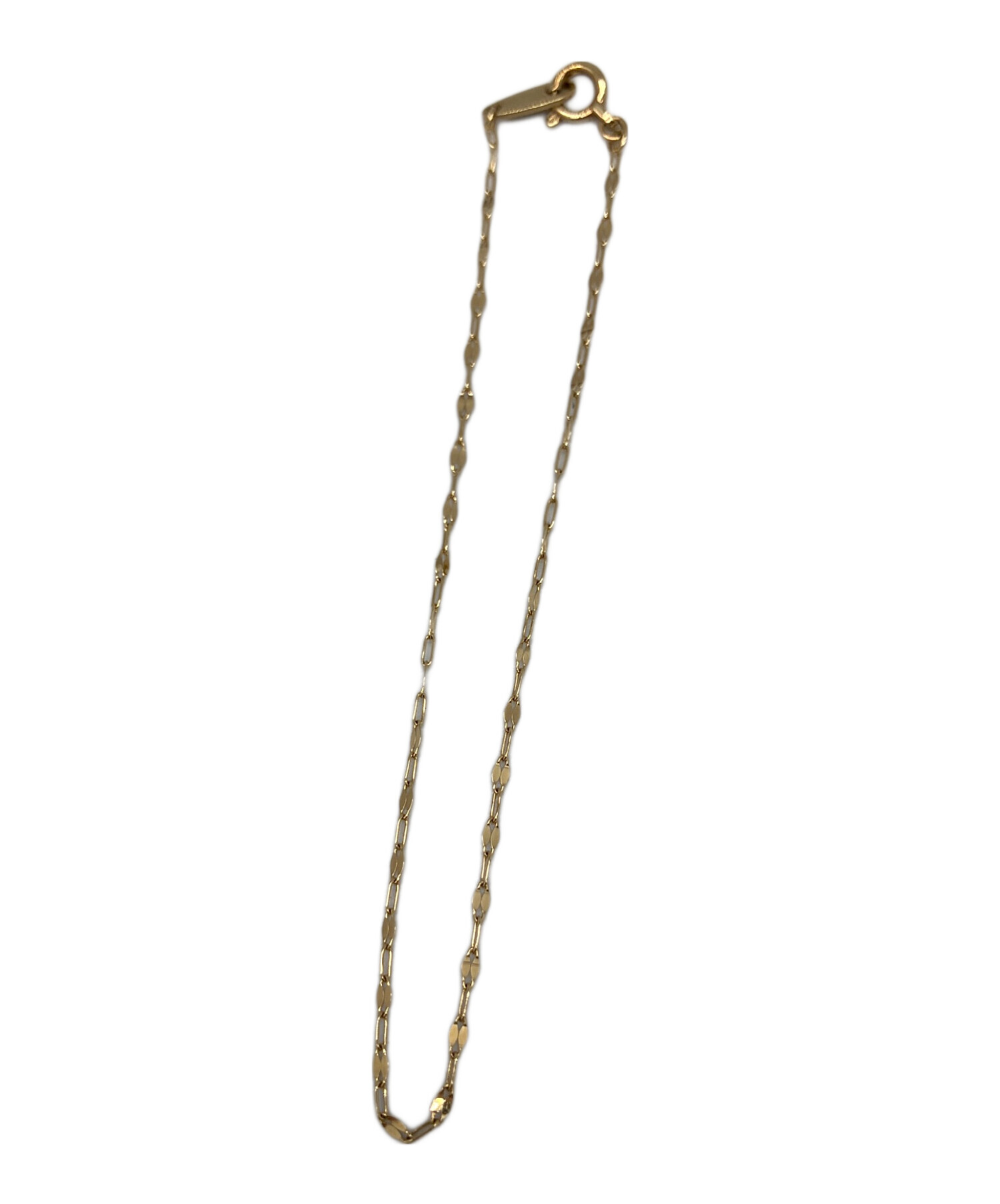 中古・古着通販】ete (エテ) ブレスレット K10 ゴールド｜ブランド