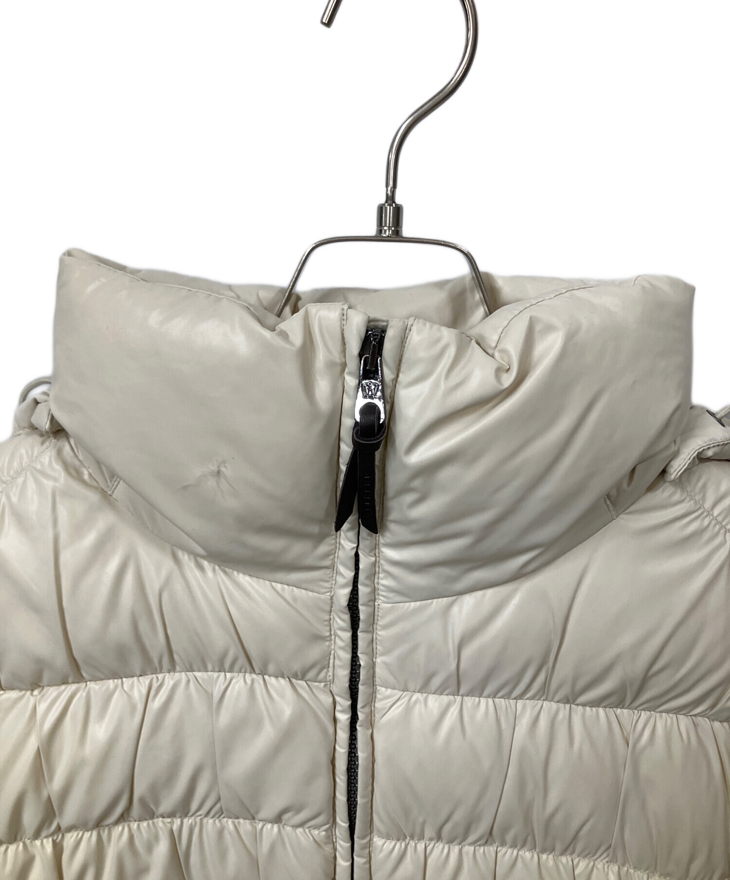 中古・古着通販】MaxMara (マックスマーラ) ダウンジャケット ベージュ