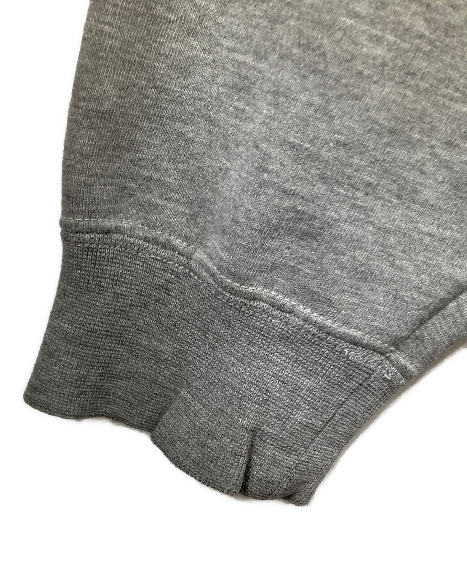 中古・古着通販】stussy (ステューシー) プルオーバーパーカー グレー