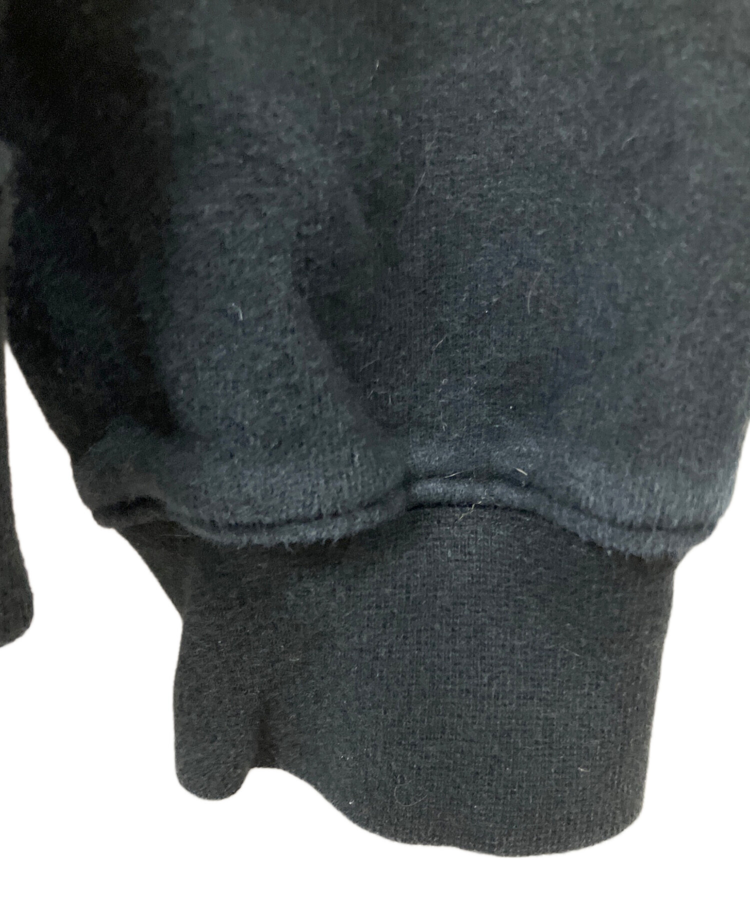中古・古着通販】stussy (ステューシー) WORLD TOUR HOODIE ブラック 