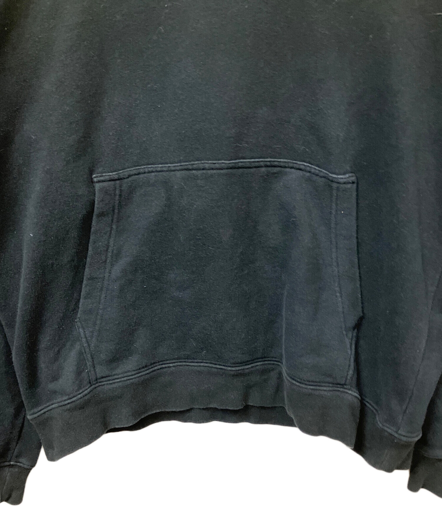 中古・古着通販】stussy (ステューシー) WORLD TOUR HOODIE ブラック 