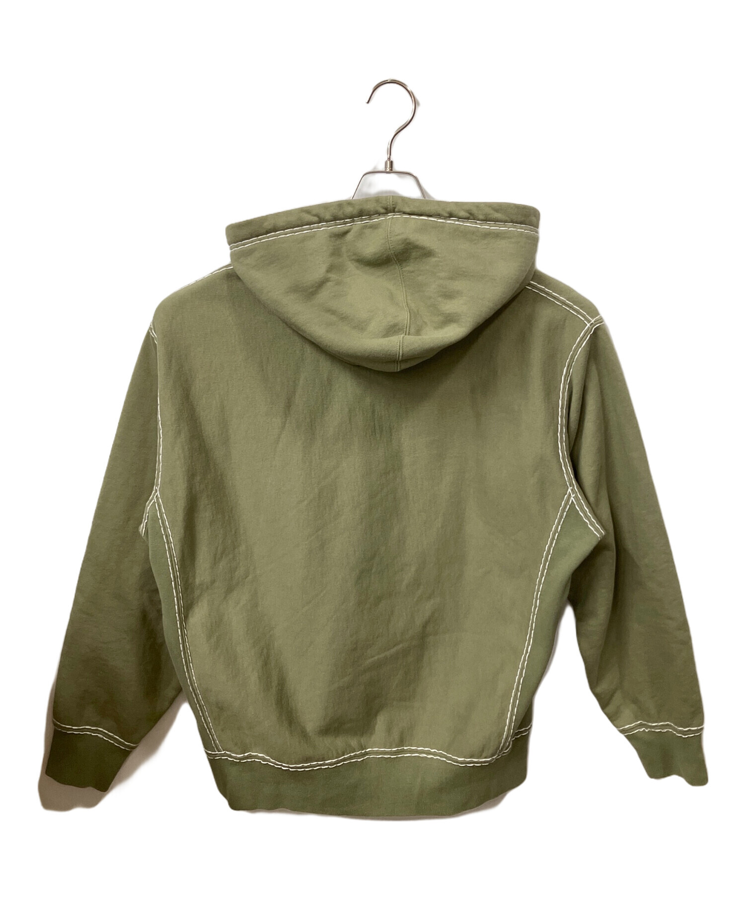 中古・古着通販】SUPREME (シュプリーム) BIG STITCH HOODED